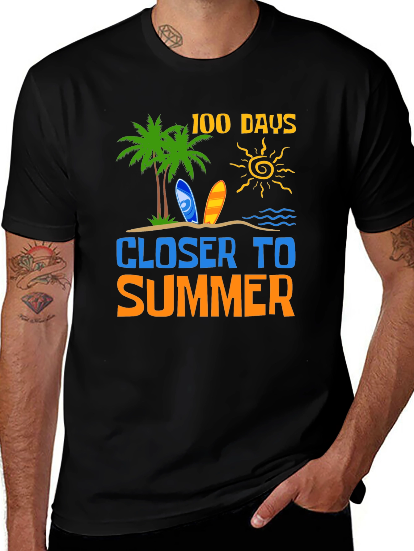 100 Days Closer to Summer T-Shirt
