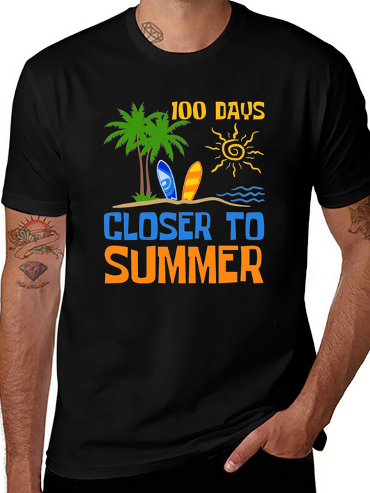 100 Days Closer to Summer T-Shirt