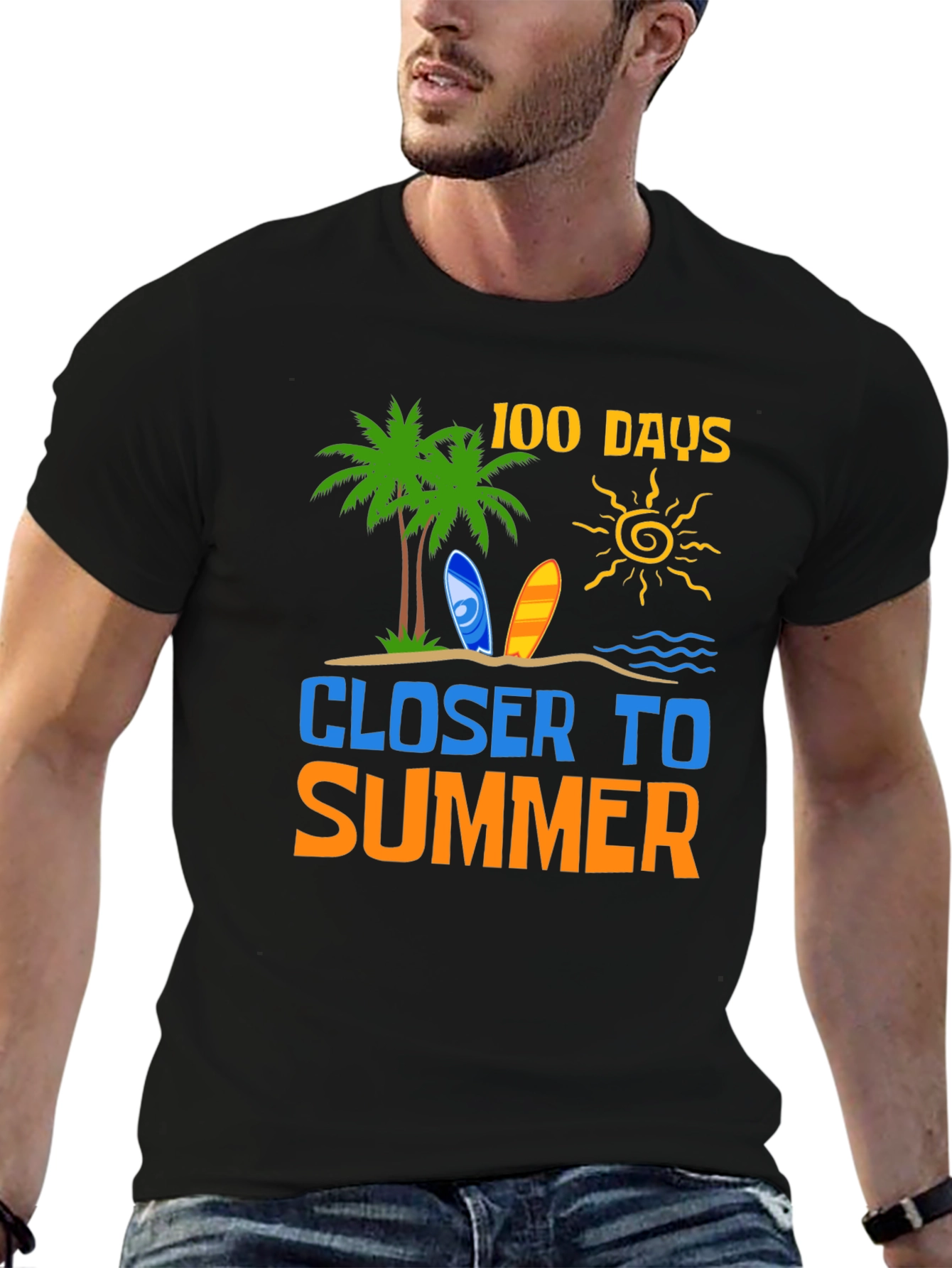 100 Days Closer to Summer T-Shirt