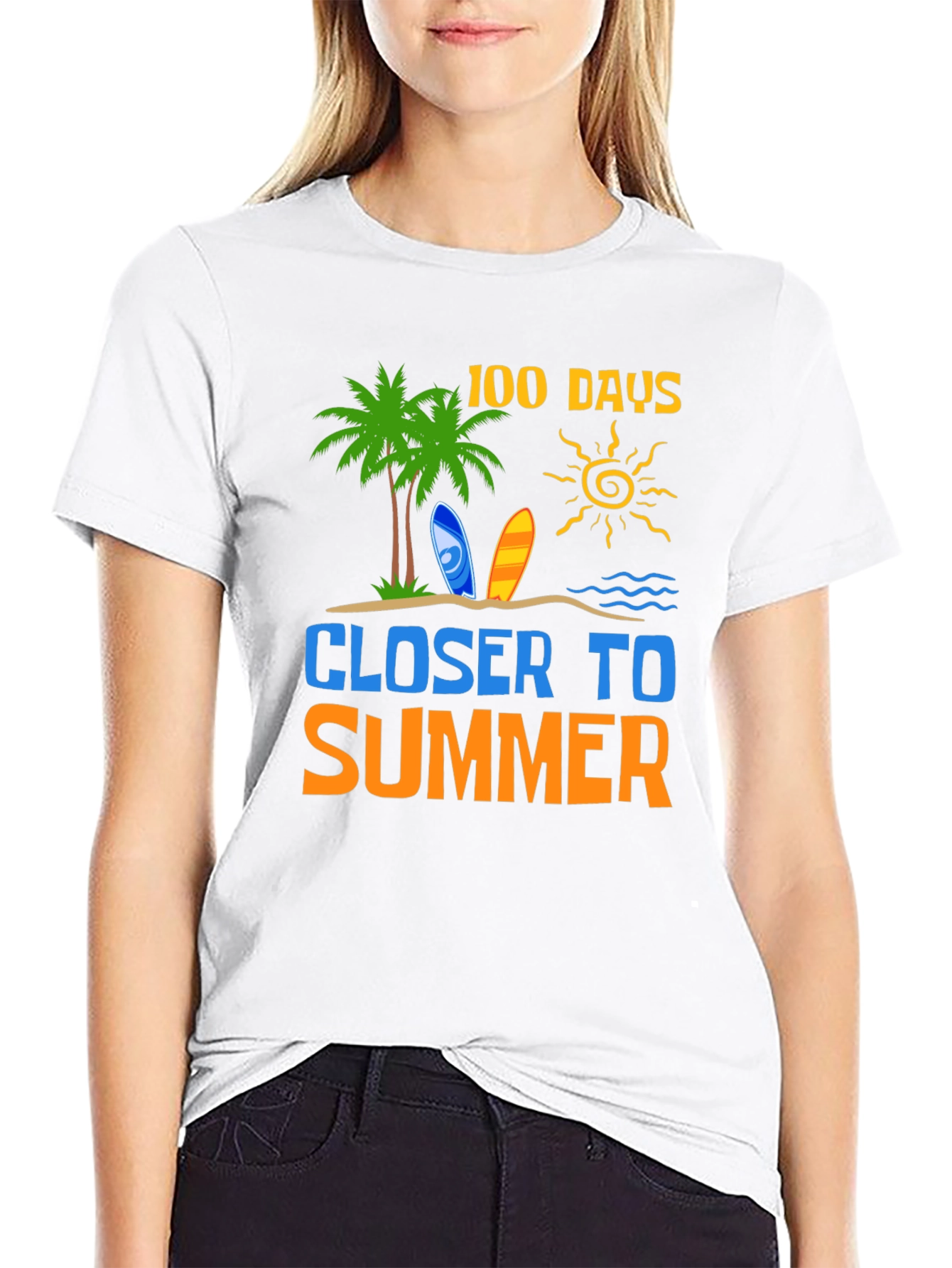 100 Days Closer to Summer T-Shirt