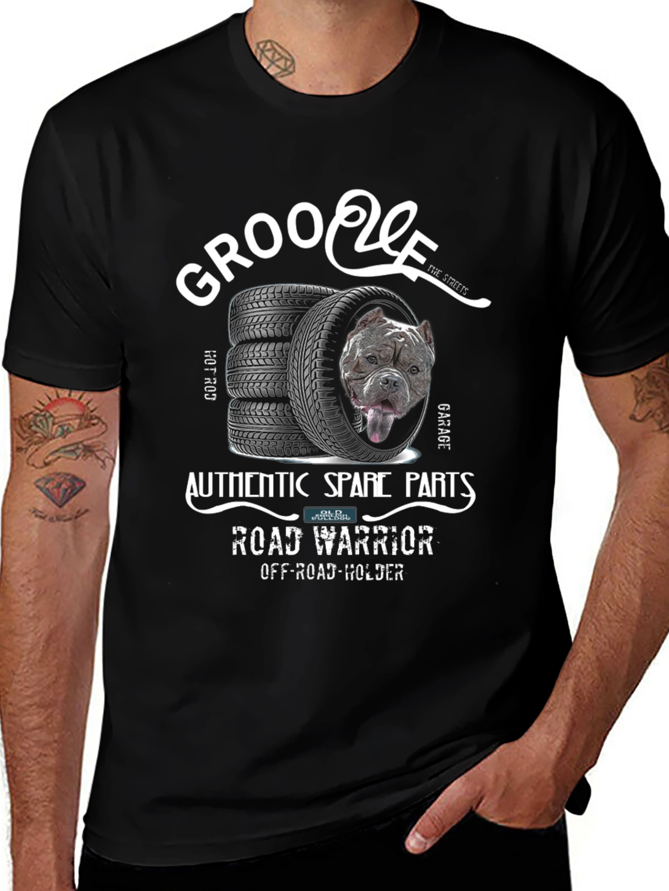 Groove The Streets Graphic Tee