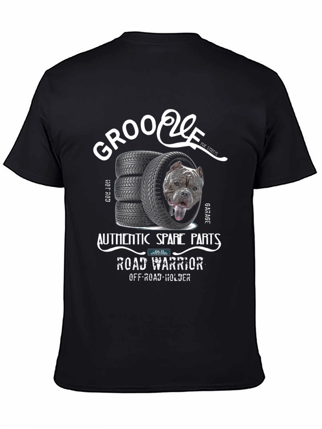 Groove The Streets Graphic Tee
