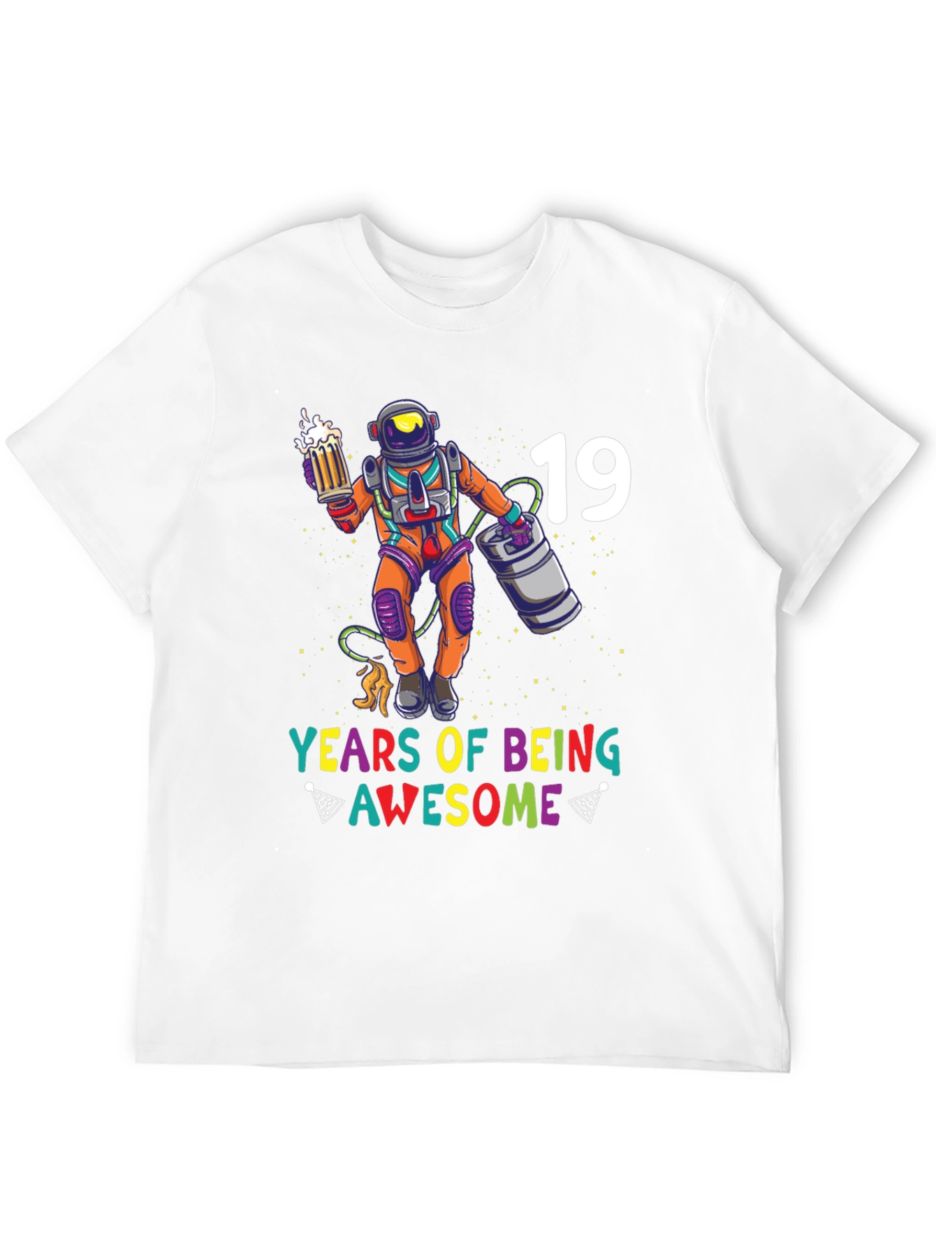 19 Years of Being Awesome T-Shirt