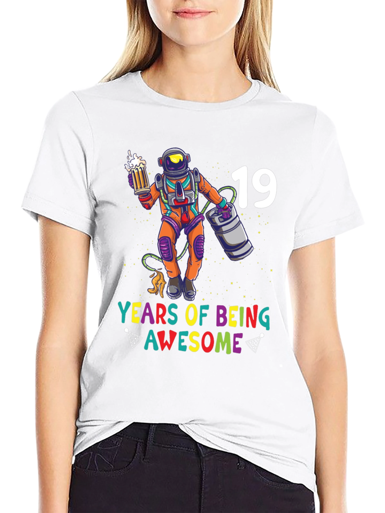 19 Years of Being Awesome T-Shirt