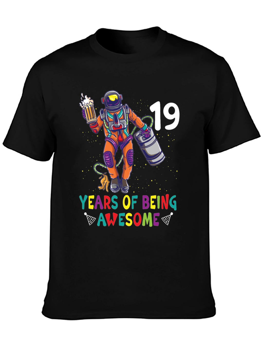 19 Years of Being Awesome T-Shirt