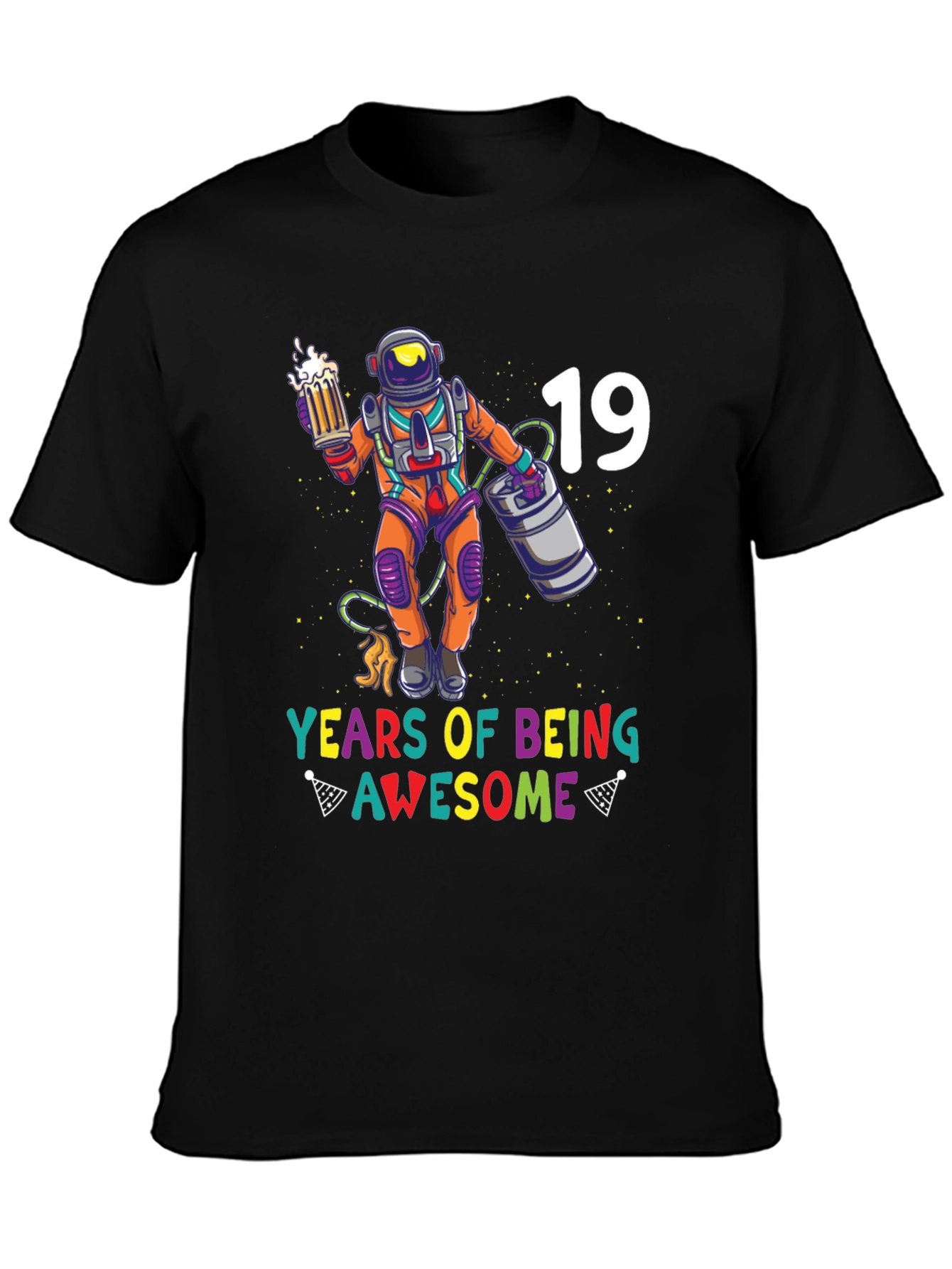 19 Years of Being Awesome T-Shirt