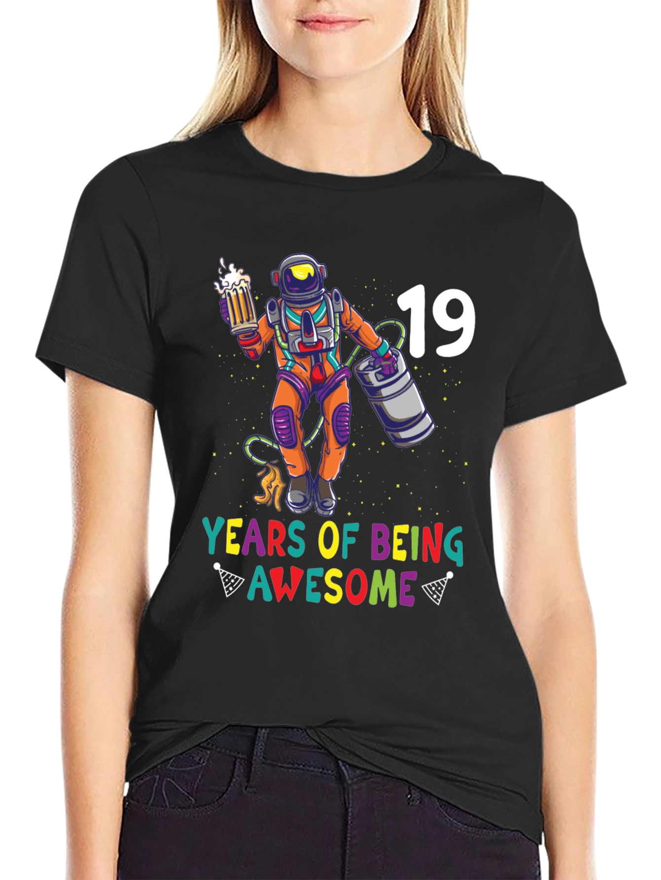 19 Years of Being Awesome T-Shirt
