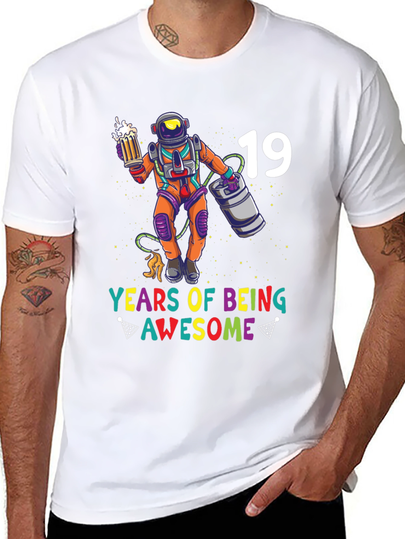 19 Years of Being Awesome T-Shirt