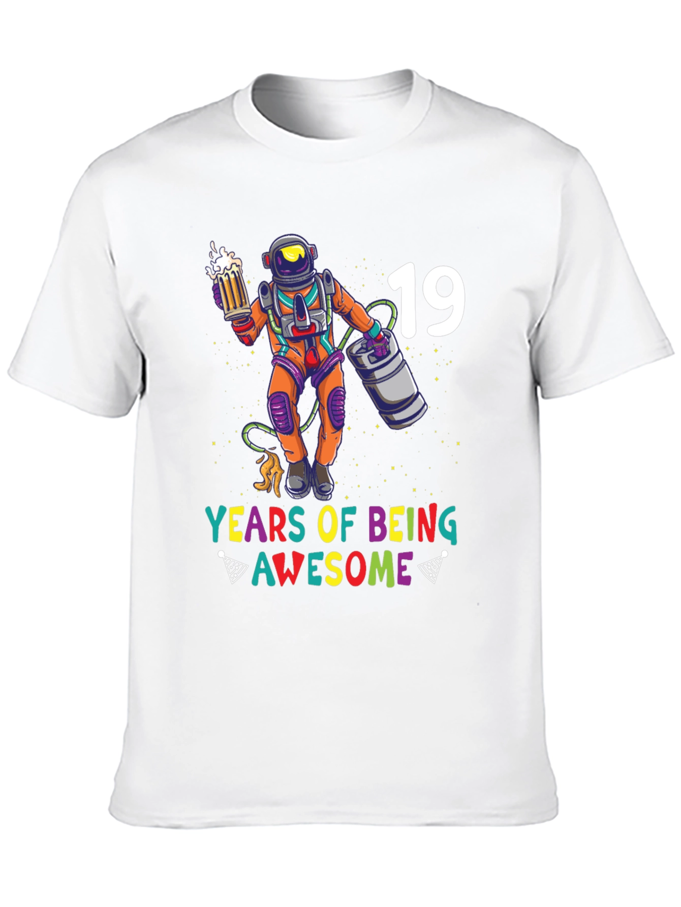 19 Years of Being Awesome T-Shirt