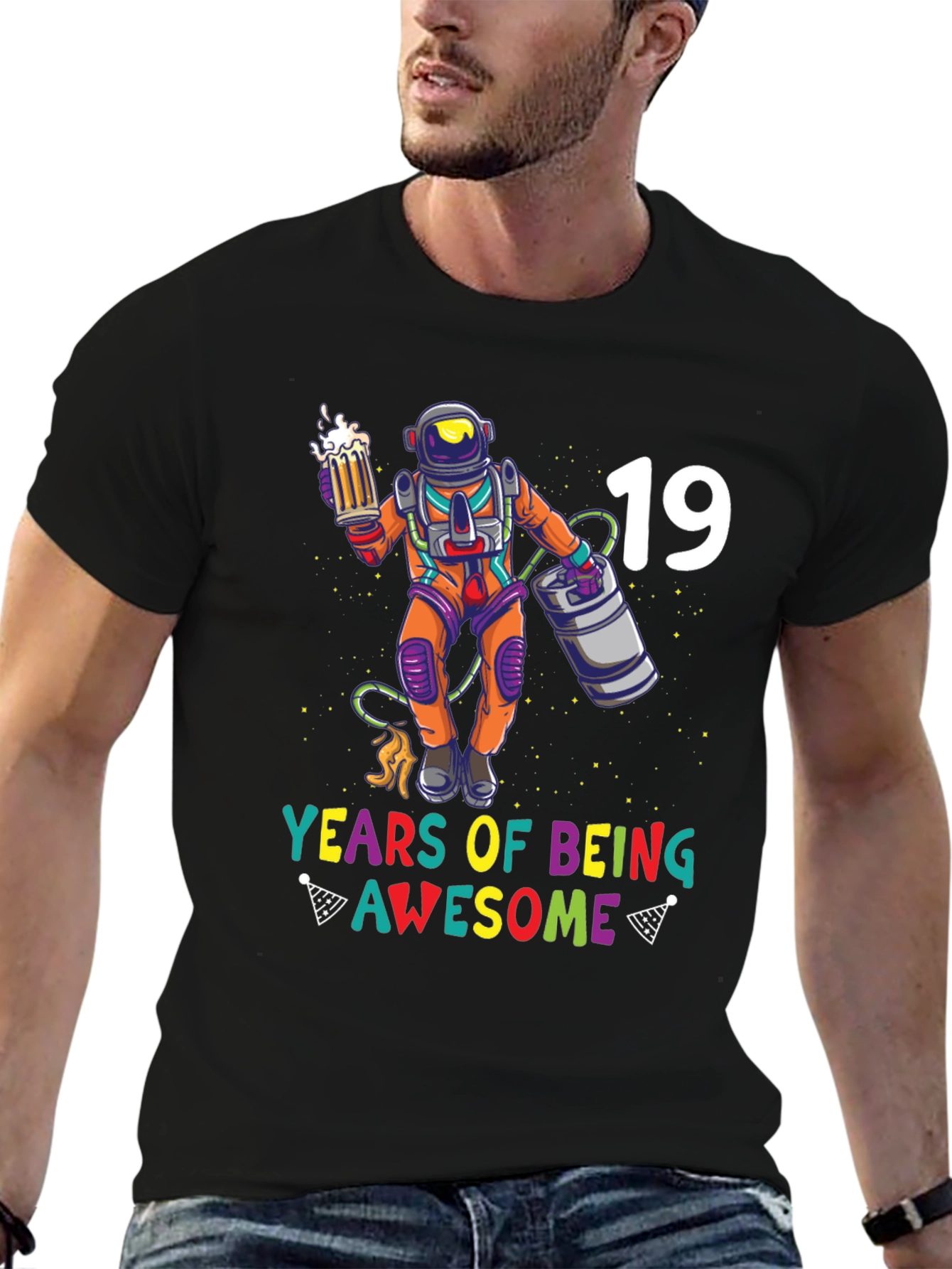 19 Years of Being Awesome T-Shirt