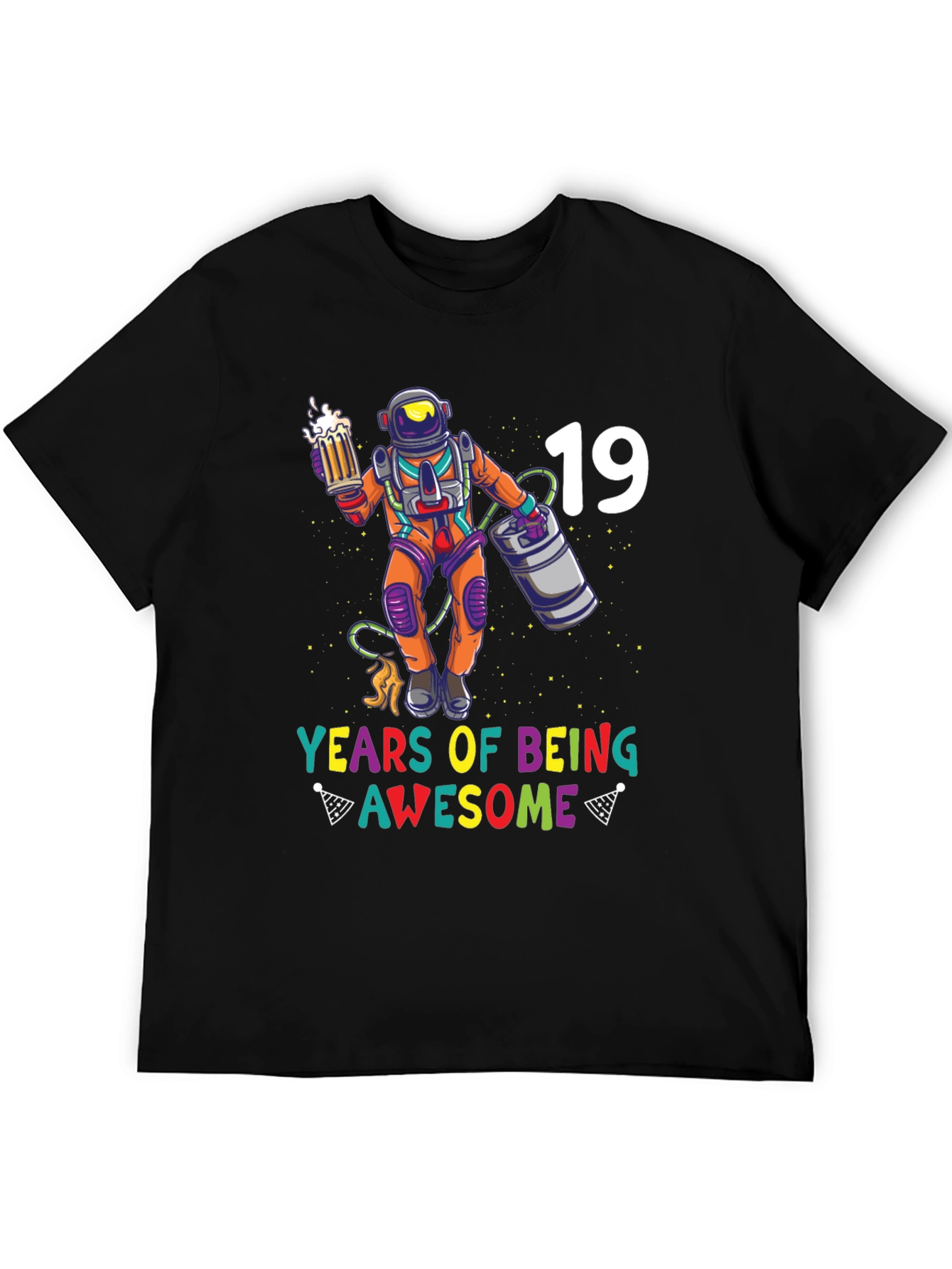 19 Years of Being Awesome T-Shirt