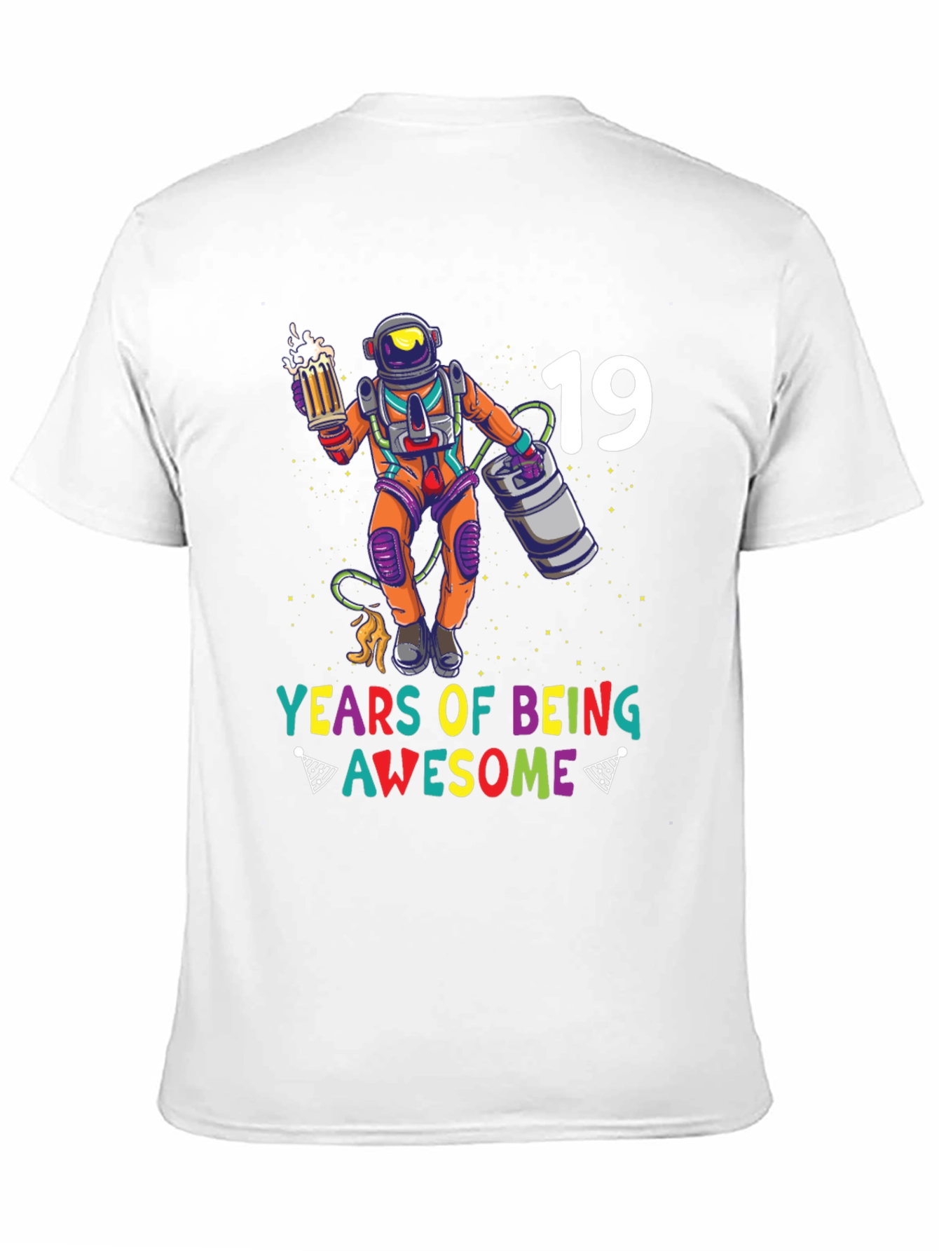 19 Years of Being Awesome T-Shirt