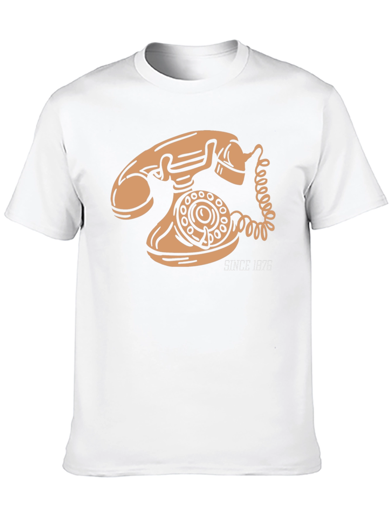 Vintage Phone T-Shirt - Since 1876