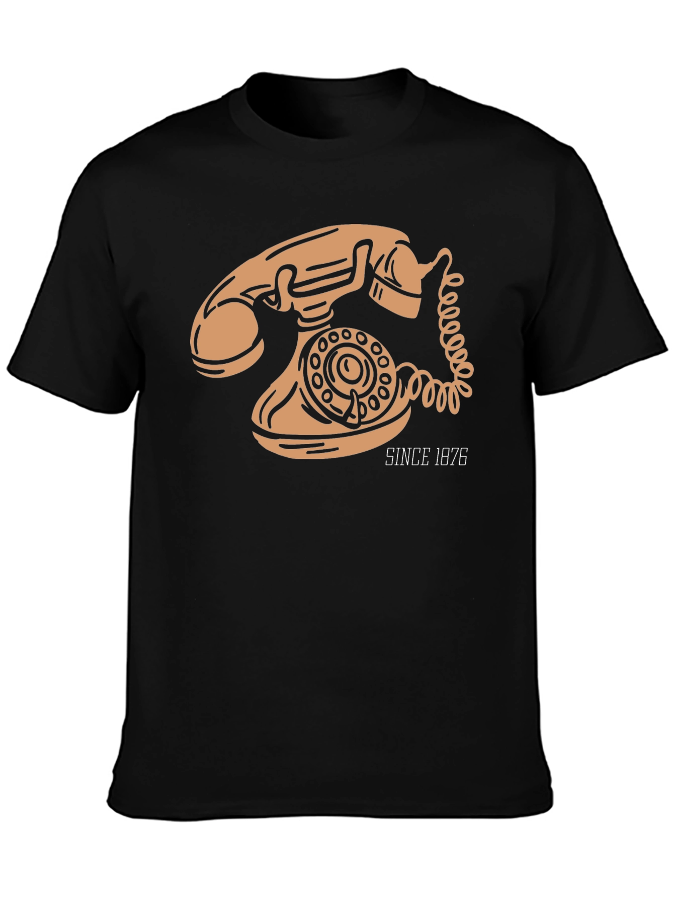 Vintage Phone T-Shirt - Since 1876