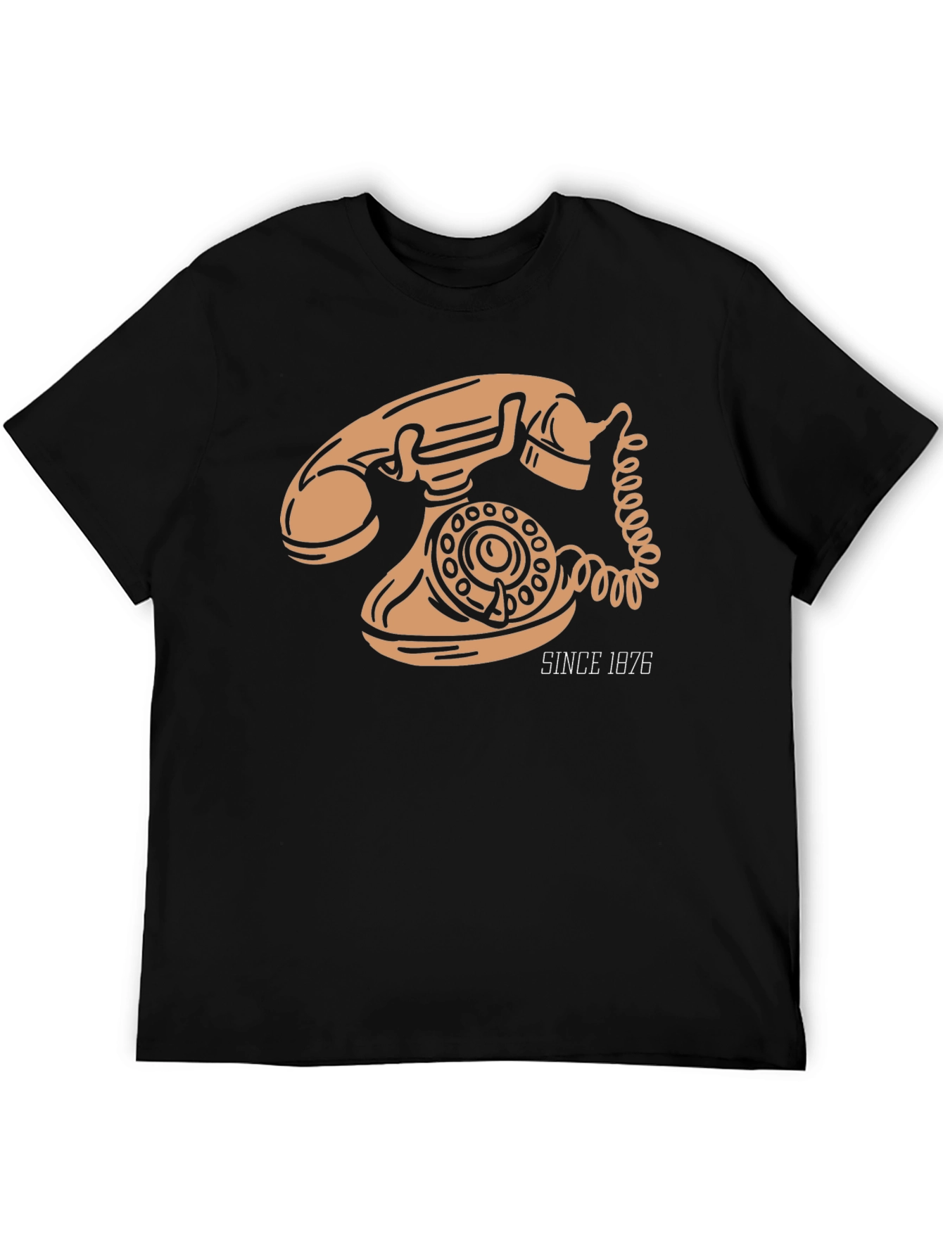 Vintage Phone T-Shirt - Since 1876