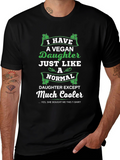 Vegan Daughter T-Shirt - Much Cooler