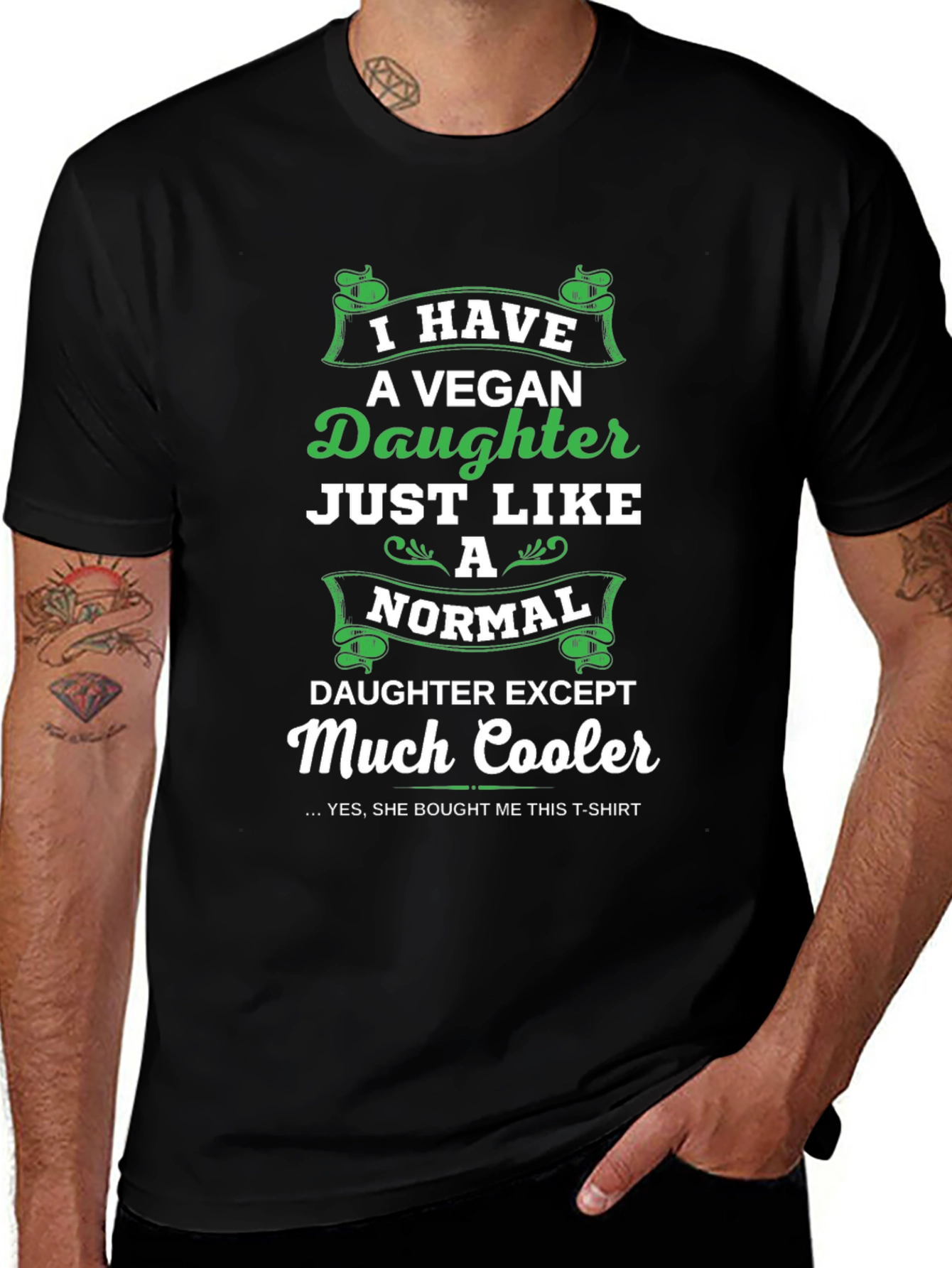 Vegan Daughter T-Shirt - Much Cooler