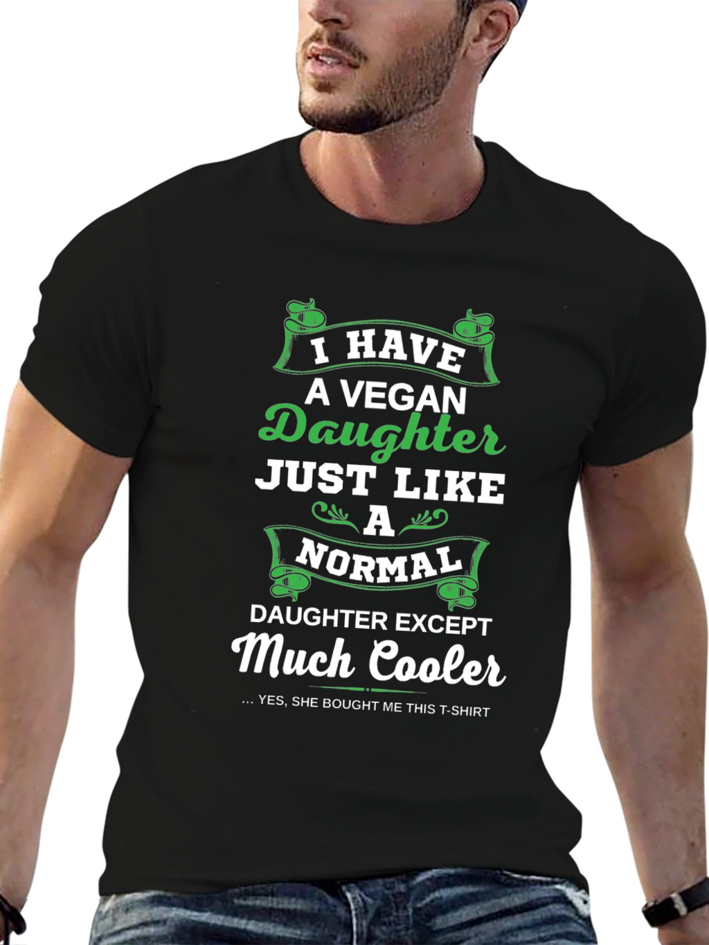 Vegan Daughter T-Shirt - Much Cooler