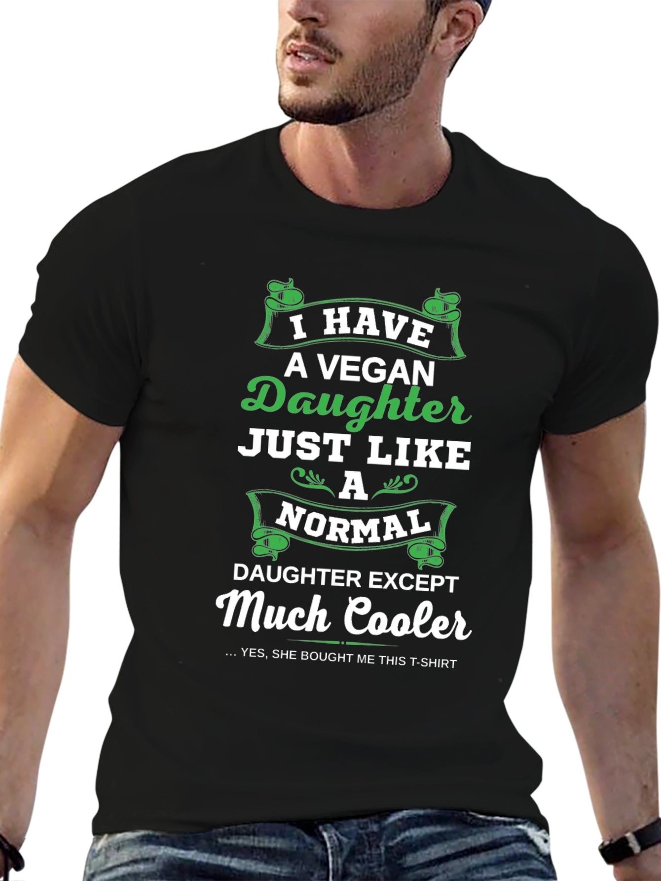 Vegan Daughter T-Shirt - Much Cooler
