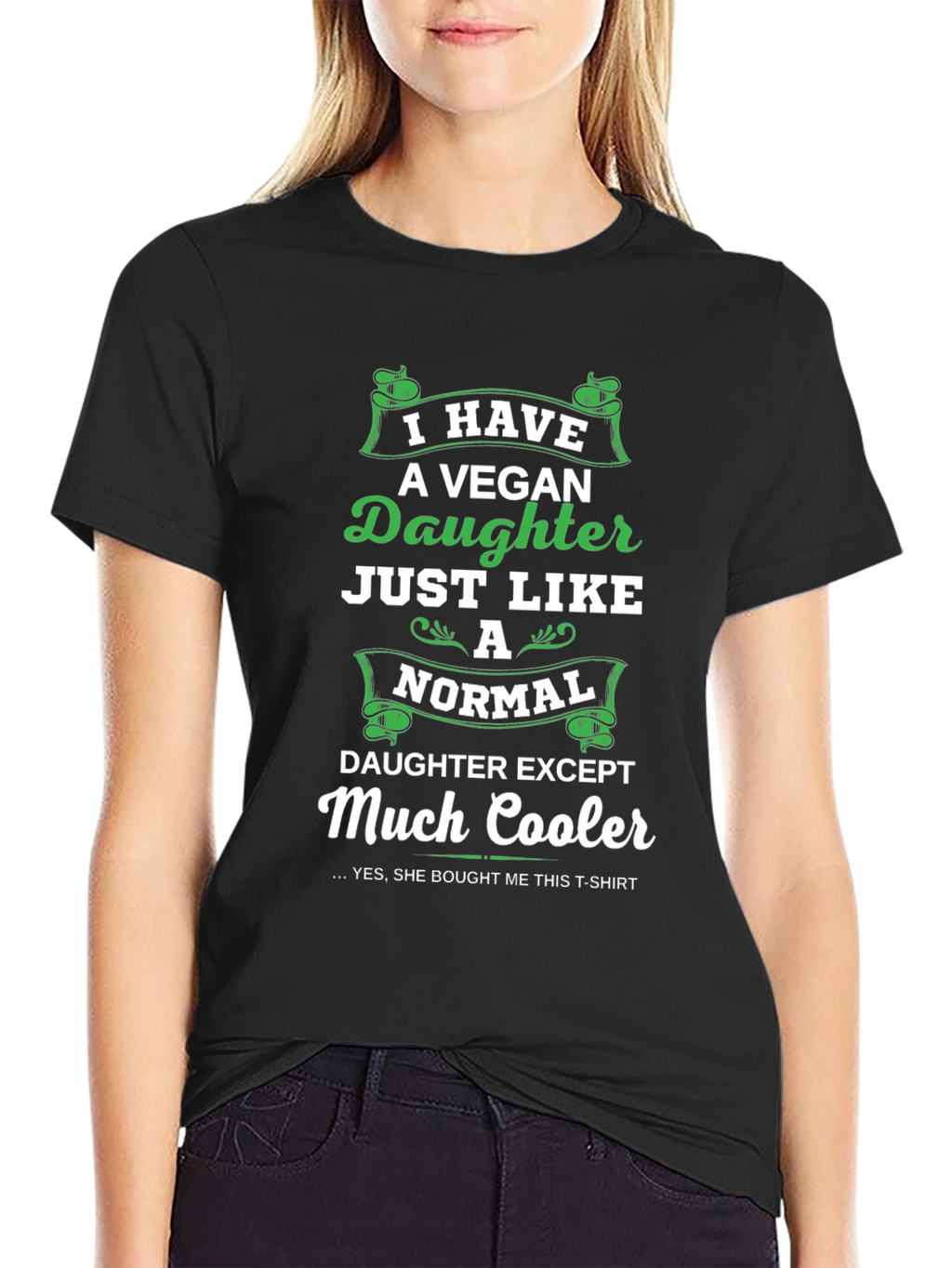 Vegan Daughter T-Shirt - Much Cooler