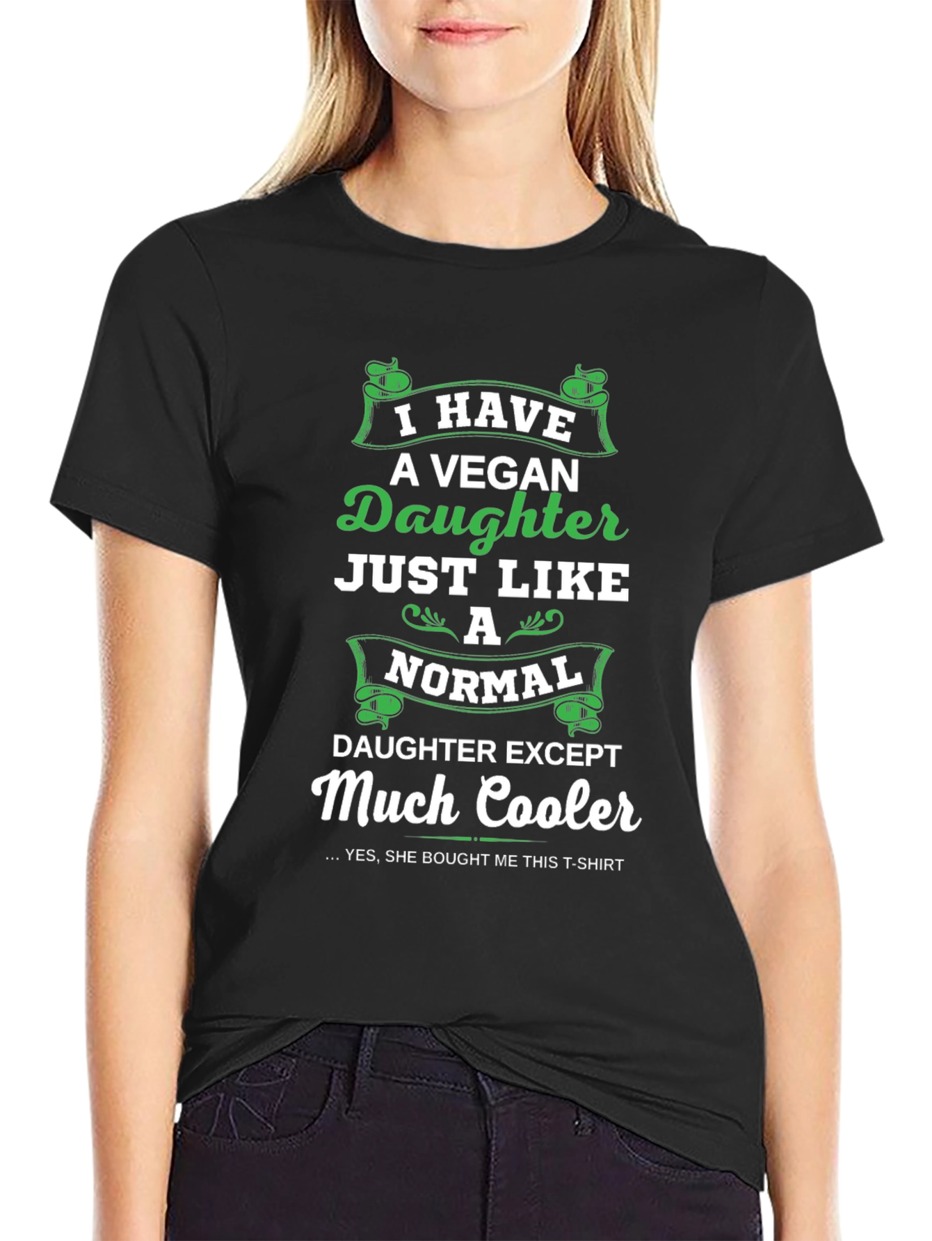 Vegan Daughter T-Shirt - Much Cooler