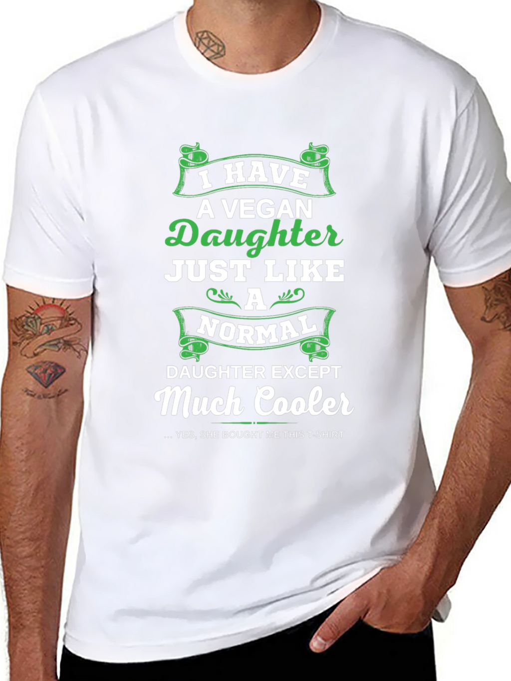 Vegan Daughter T-Shirt - Much Cooler