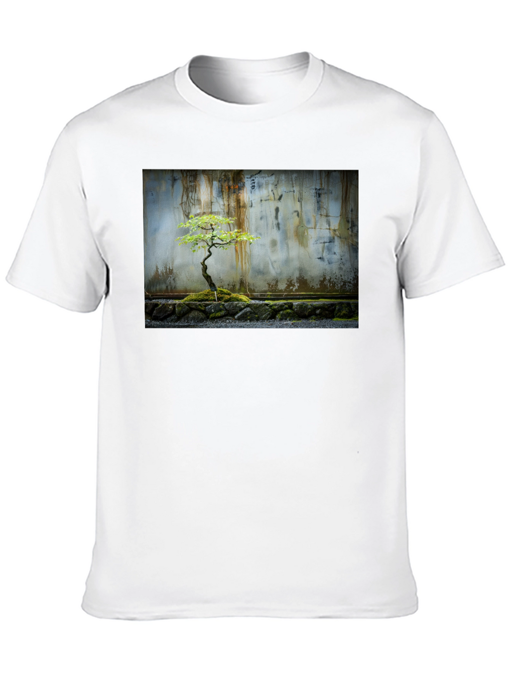 Bonsai Tree T-Shirt - Zen Garden Tee