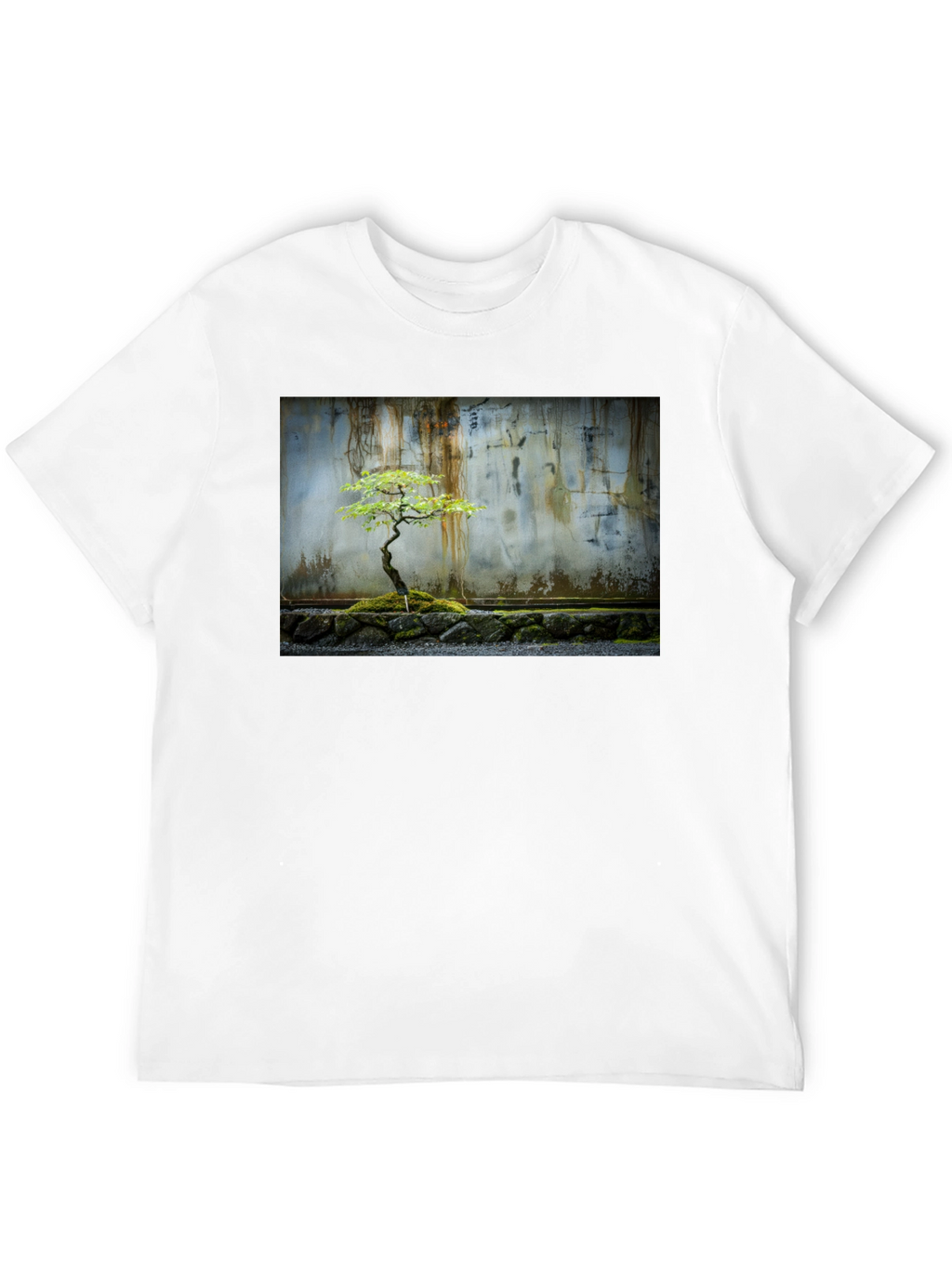 Bonsai Tree T-Shirt - Zen Garden Tee