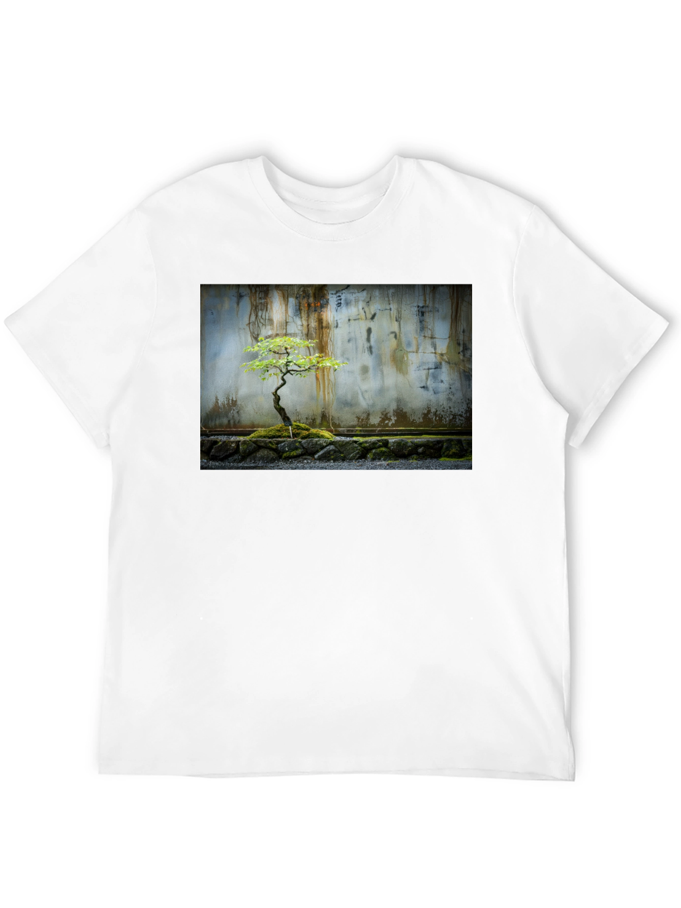 Bonsai Tree T-Shirt - Zen Garden Tee