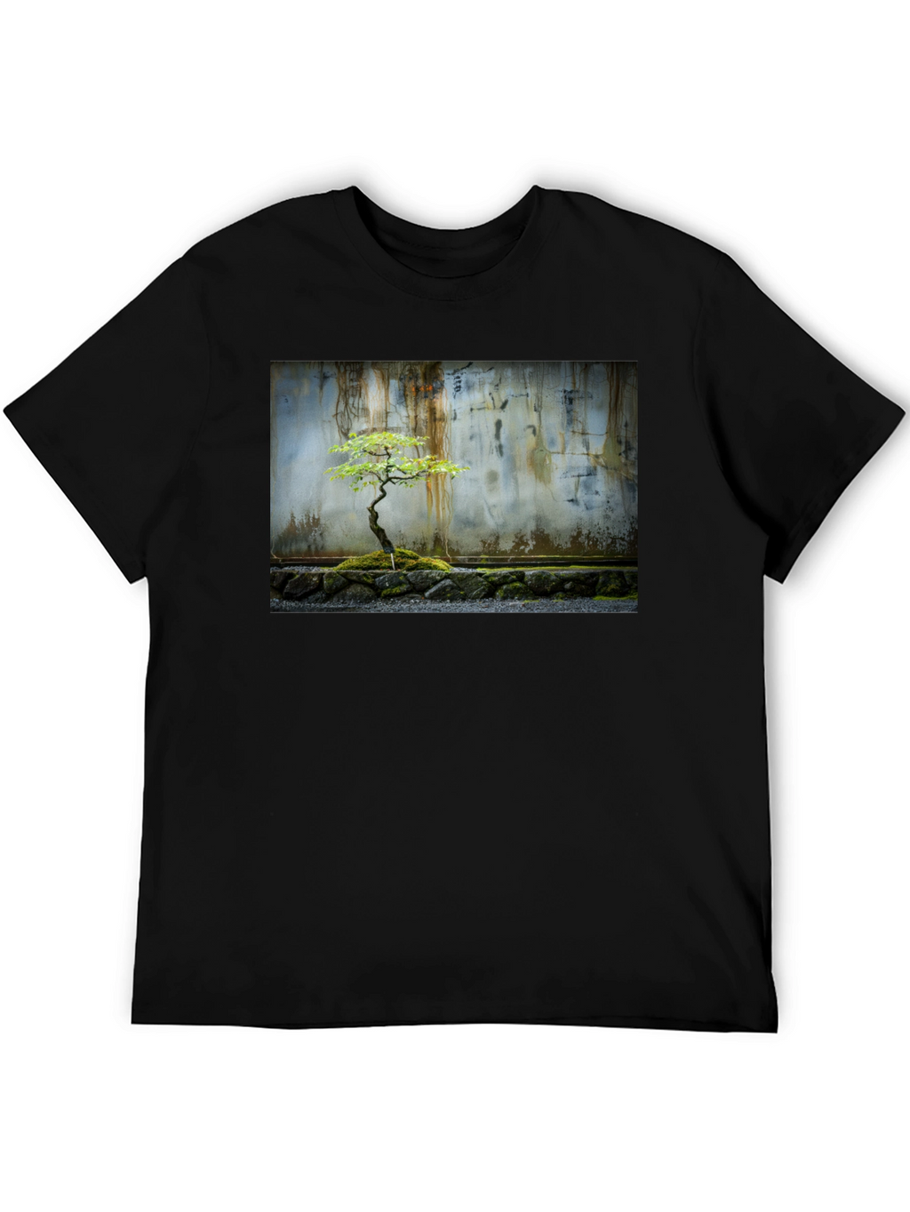 Bonsai Tree T-Shirt - Zen Garden Tee