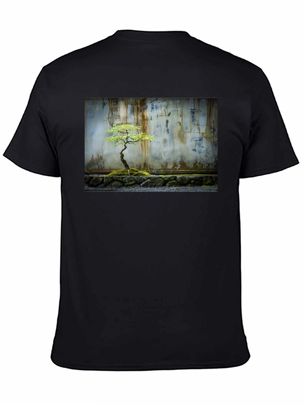 Bonsai Tree T-Shirt - Zen Garden Tee