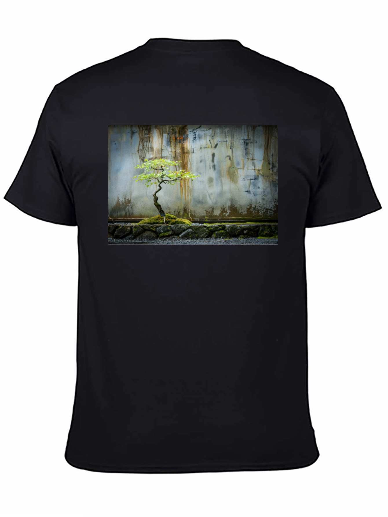 Bonsai Tree T-Shirt - Zen Garden Tee
