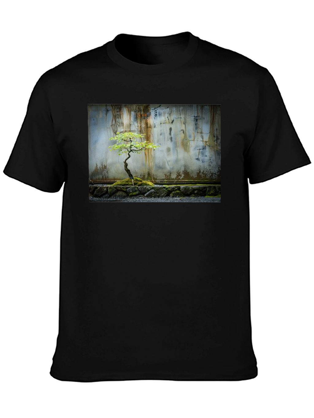 Bonsai Tree T-Shirt - Zen Garden Tee