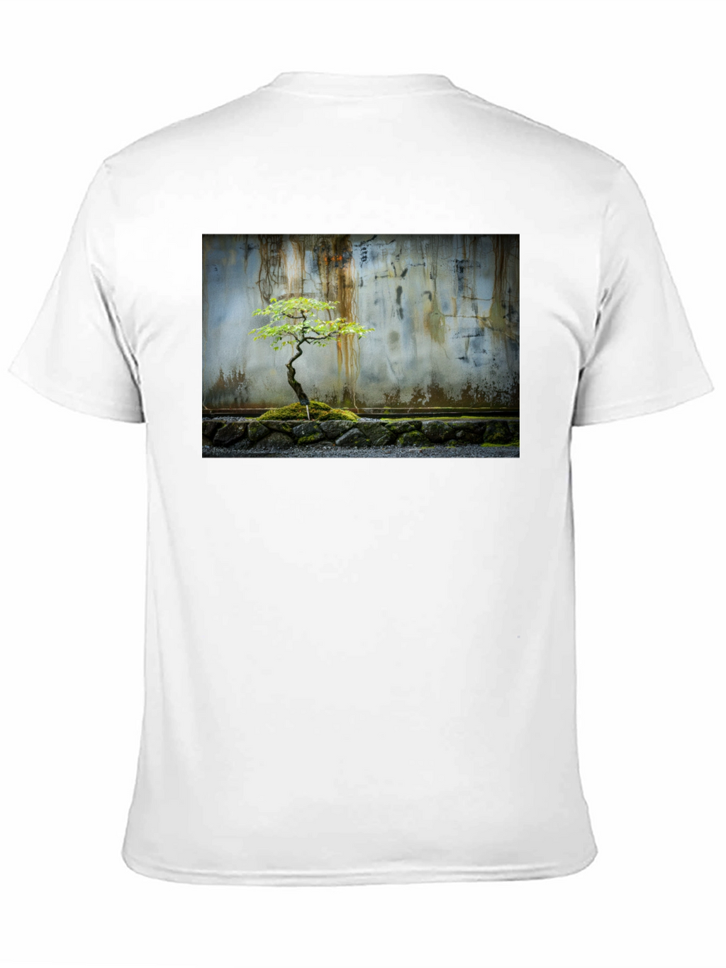 Bonsai Tree T-Shirt - Zen Garden Tee
