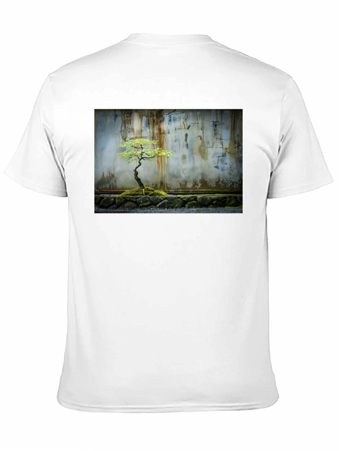 Bonsai Tree T-Shirt - Zen Garden Tee