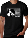Jeff Lopez Marisol Black T-Shirt