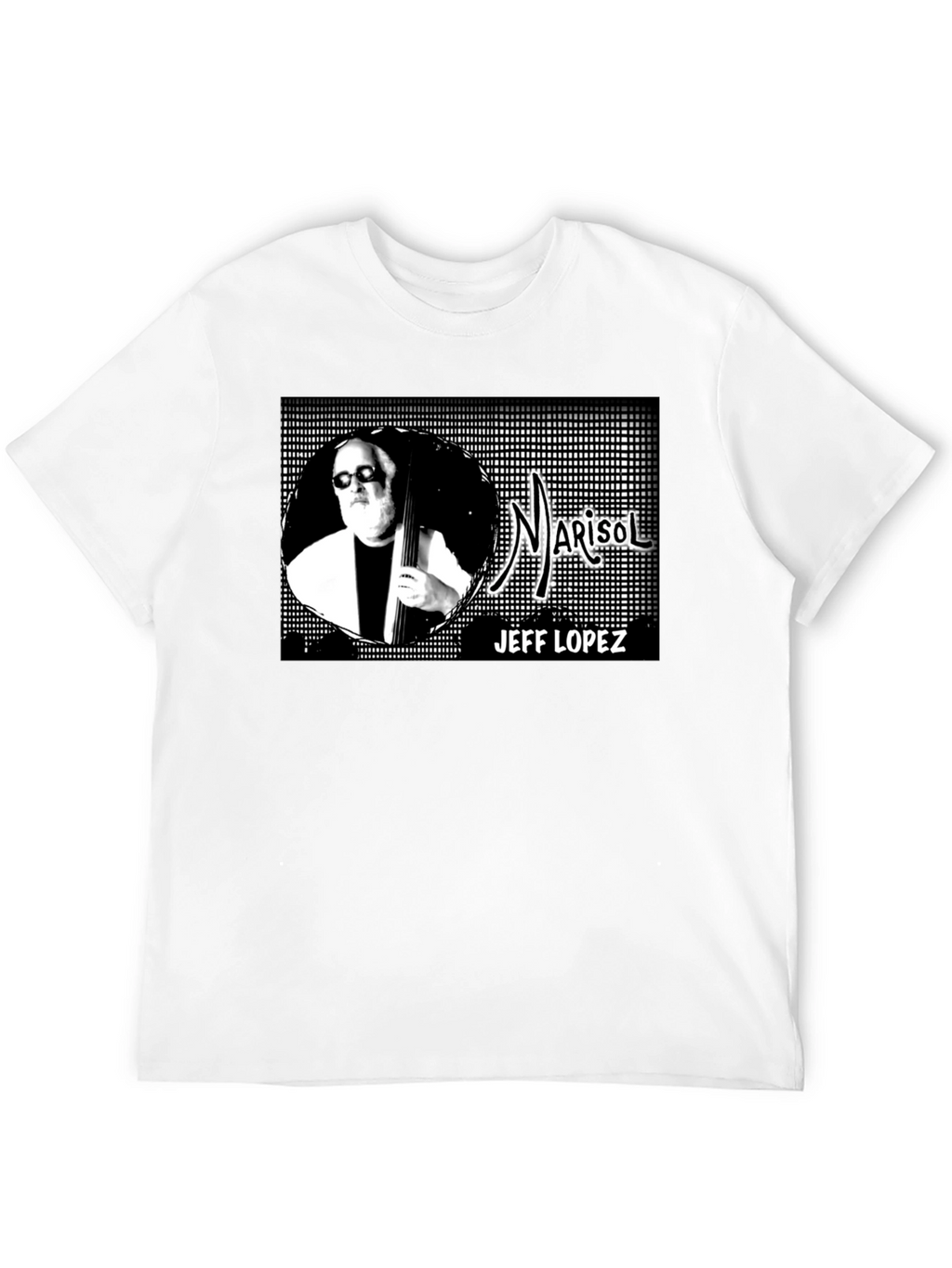 Jeff Lopez Marisol Black T-Shirt