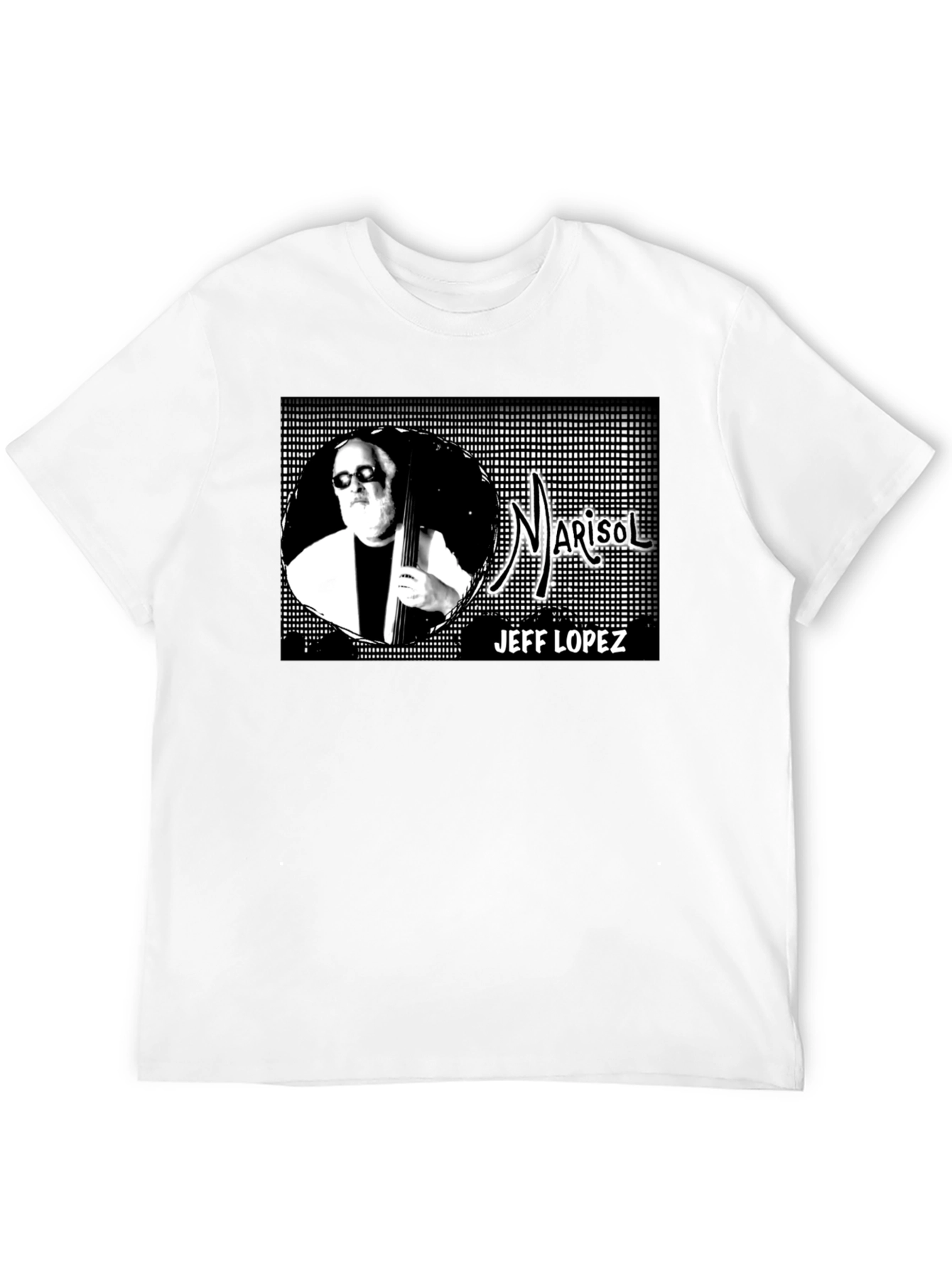 Jeff Lopez Marisol Black T-Shirt