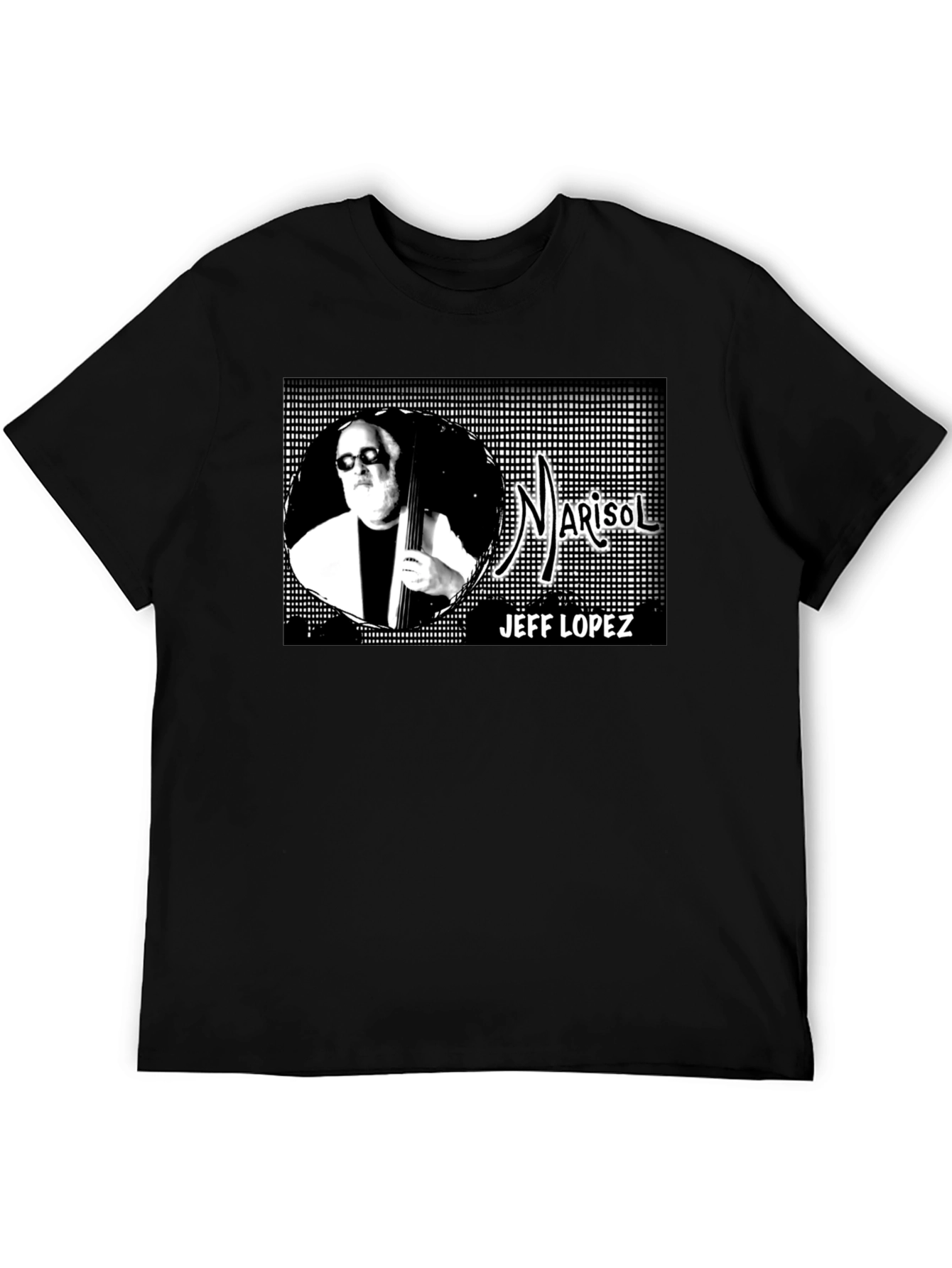 Jeff Lopez Marisol Black T-Shirt