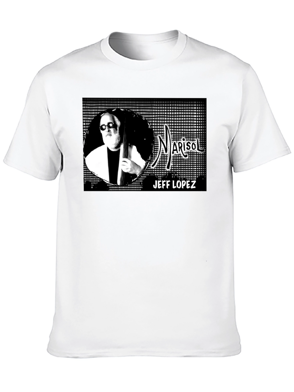 Jeff Lopez Marisol Black T-Shirt