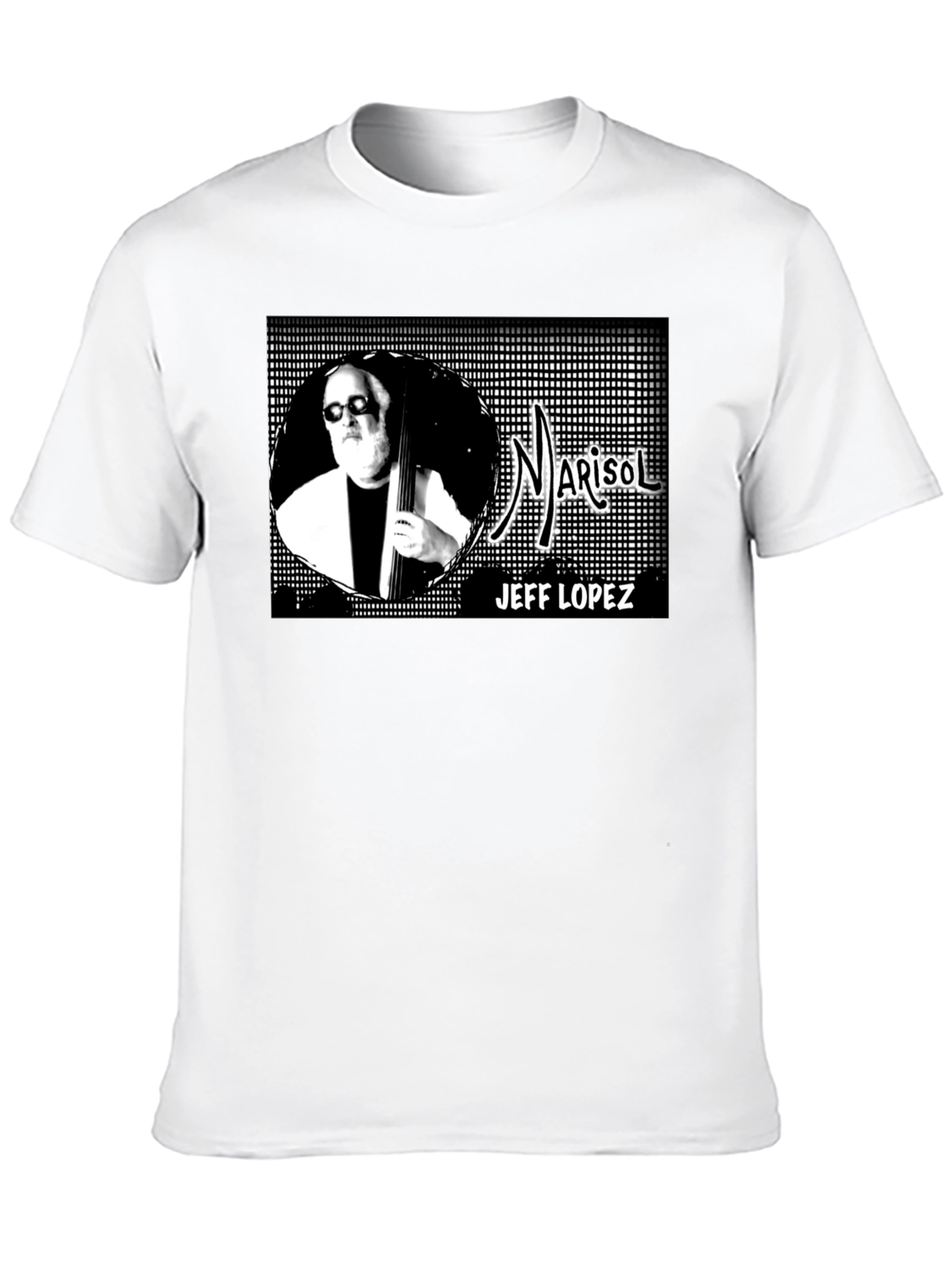 Jeff Lopez Marisol Black T-Shirt