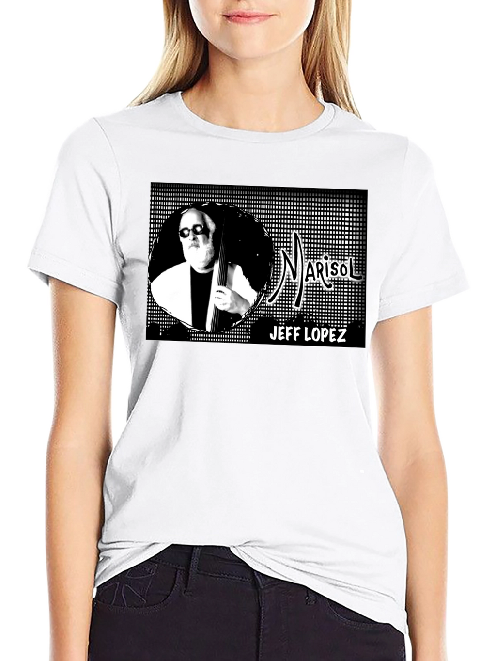 Jeff Lopez Marisol Black T-Shirt