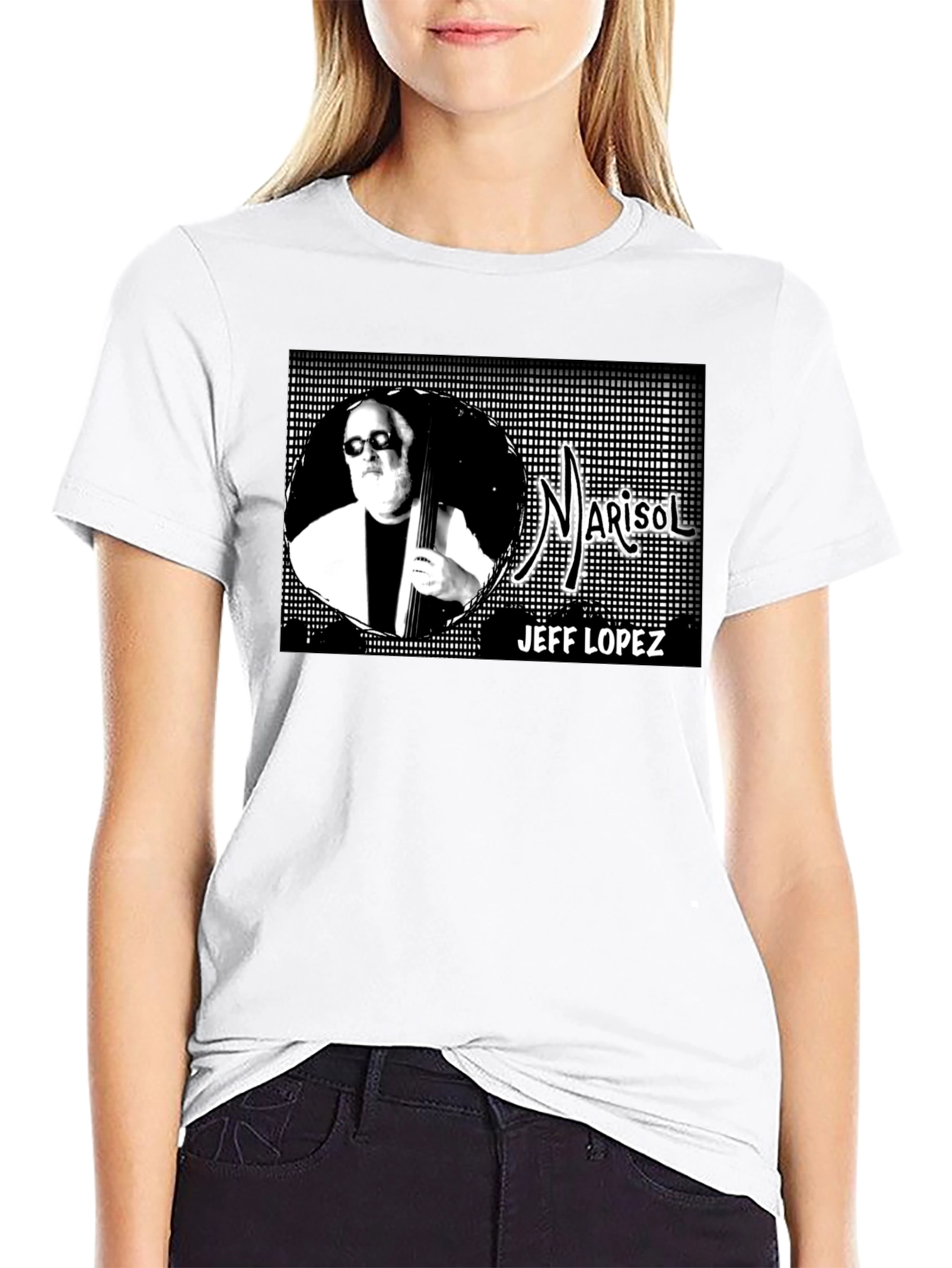 Jeff Lopez Marisol Black T-Shirt