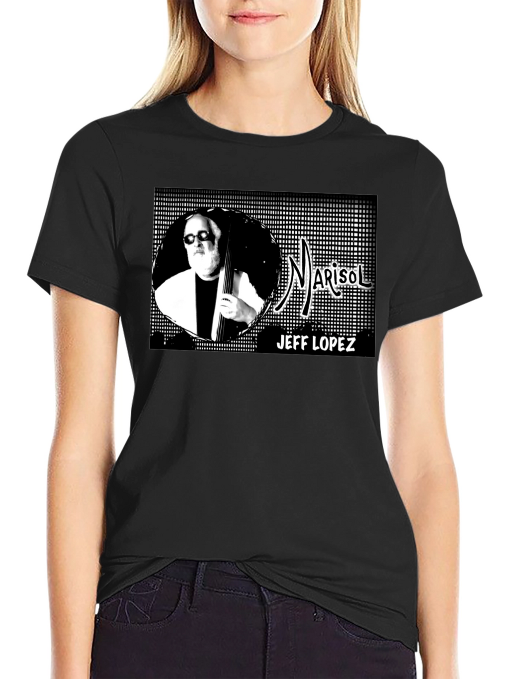 Jeff Lopez Marisol Black T-Shirt