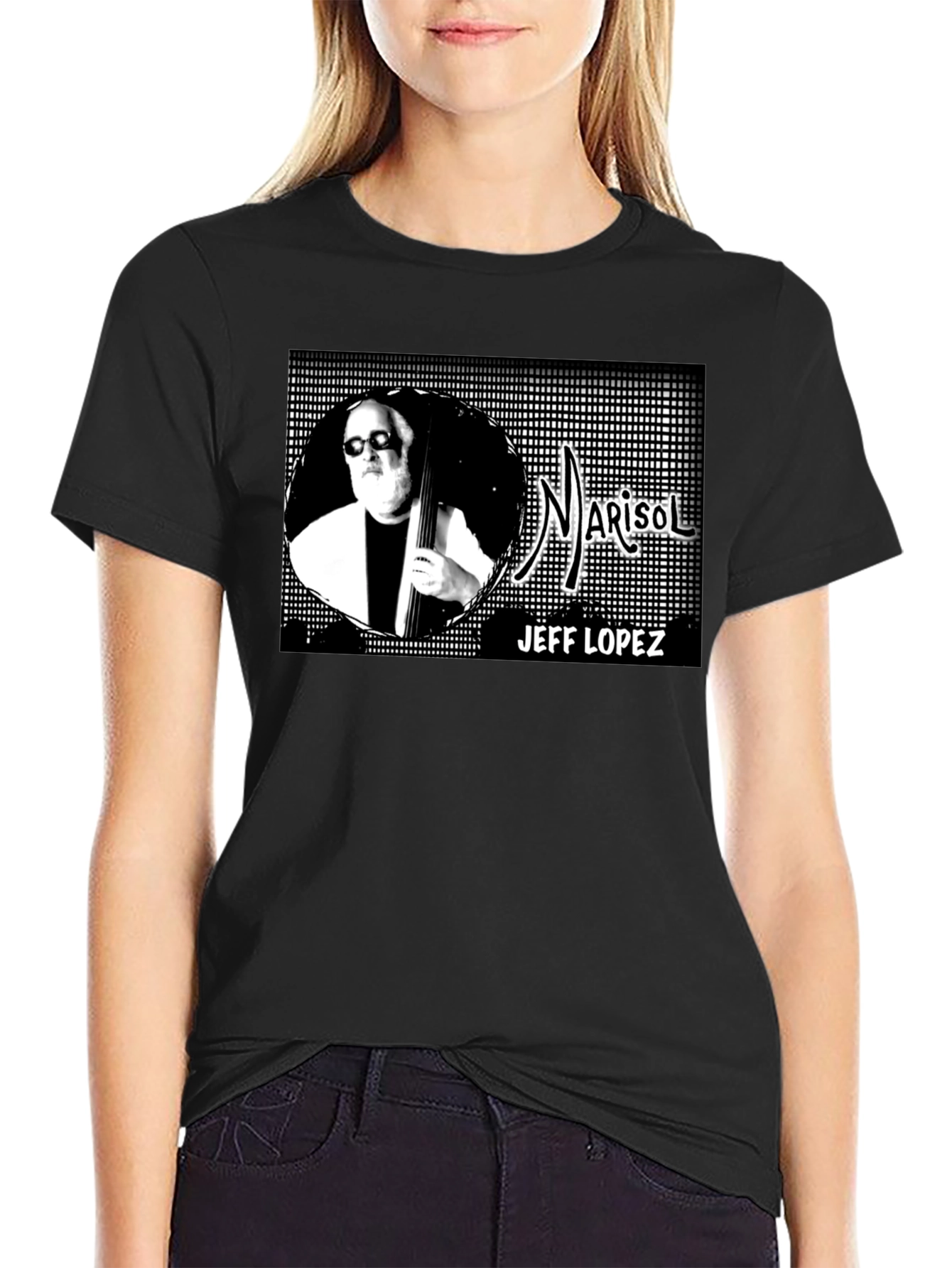 Jeff Lopez Marisol Black T-Shirt