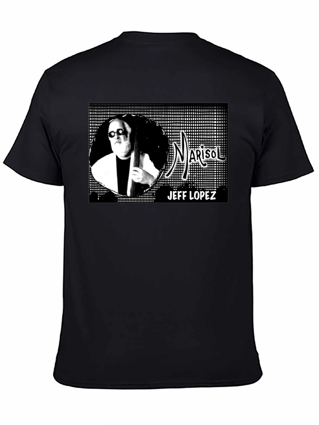 Jeff Lopez Marisol Black T-Shirt