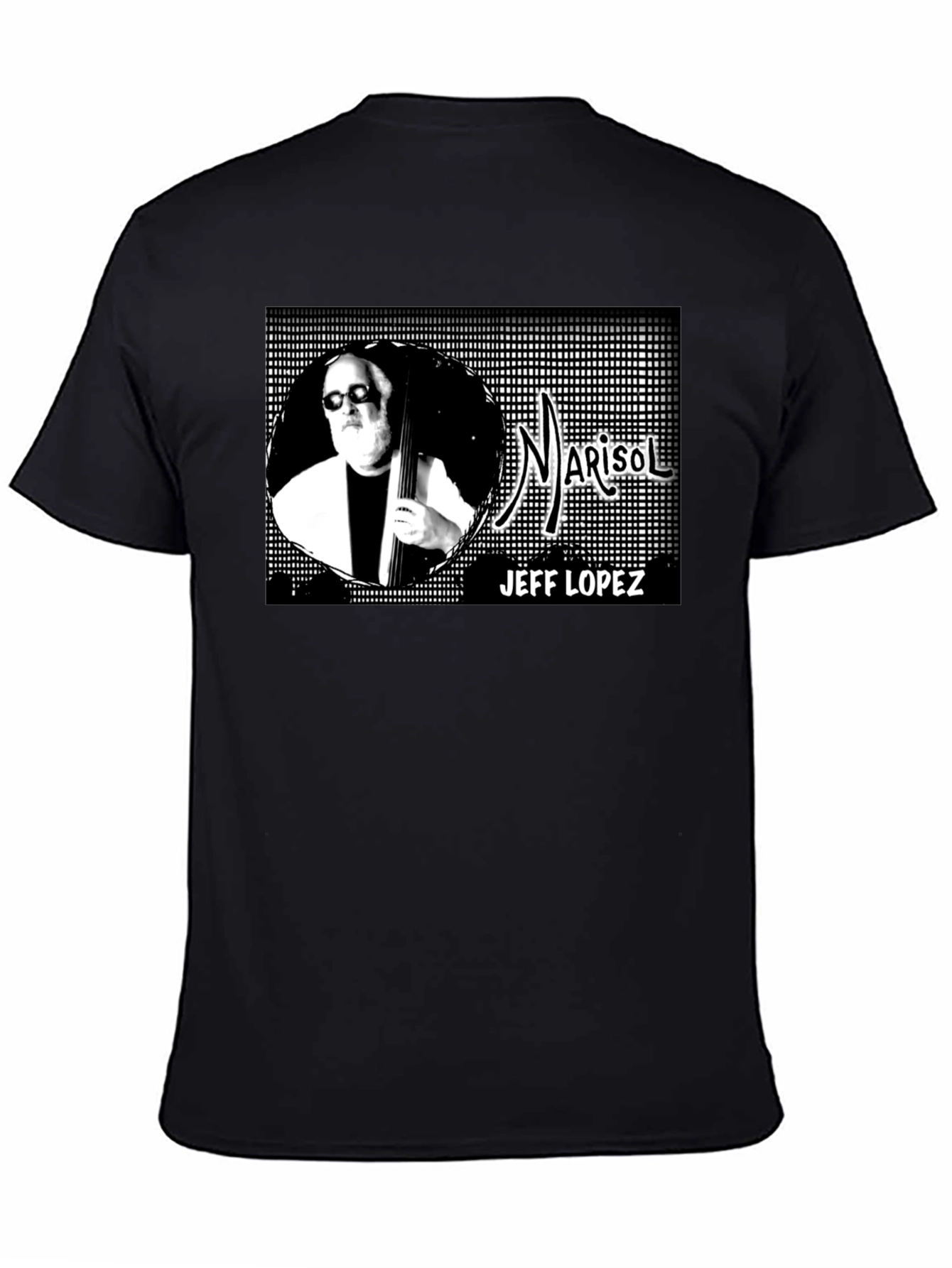 Jeff Lopez Marisol Black T-Shirt
