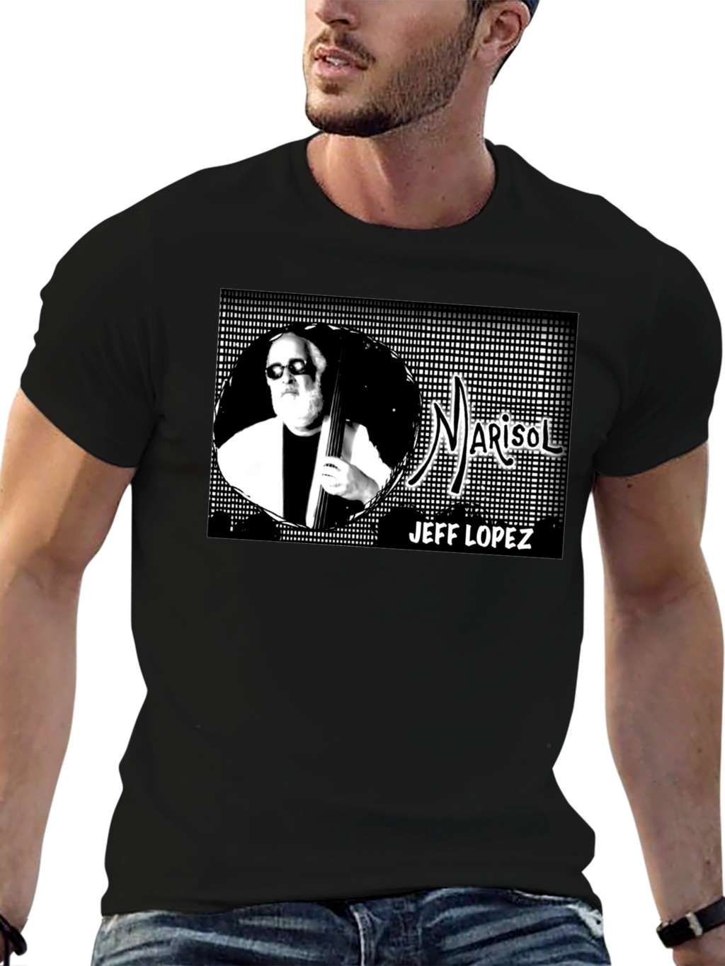 Jeff Lopez Marisol Black T-Shirt