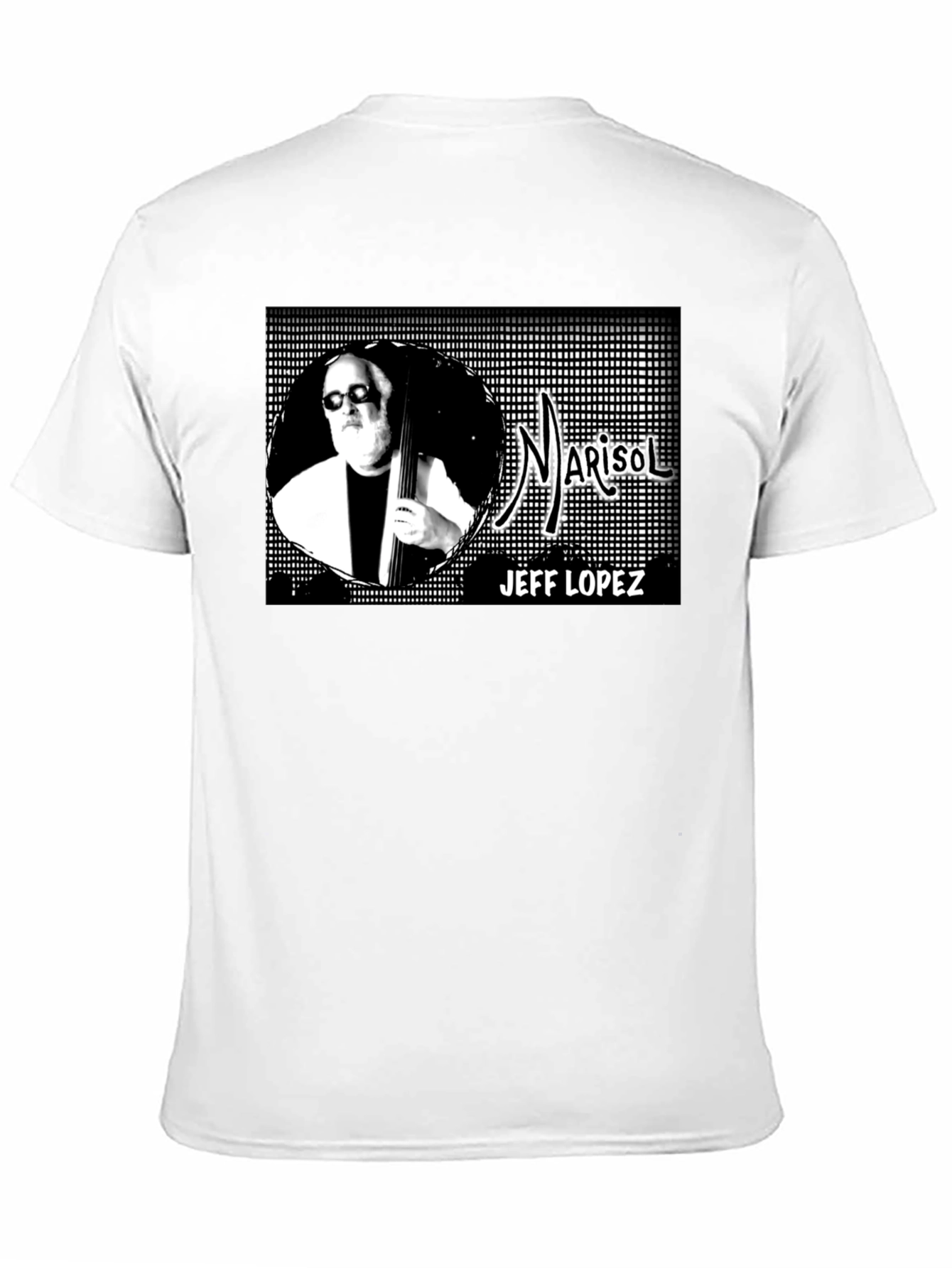 Jeff Lopez Marisol Black T-Shirt