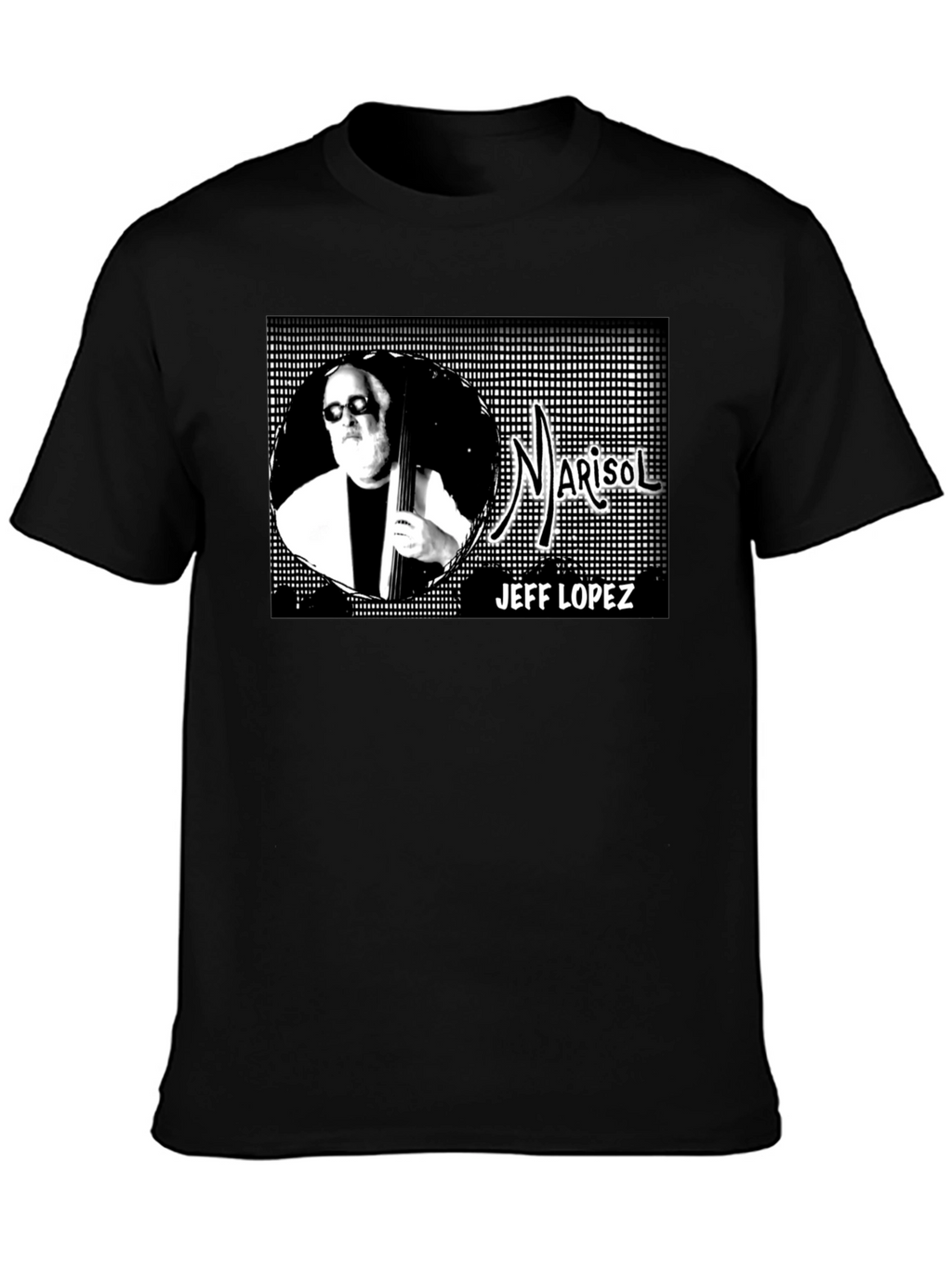 Jeff Lopez Marisol Black T-Shirt